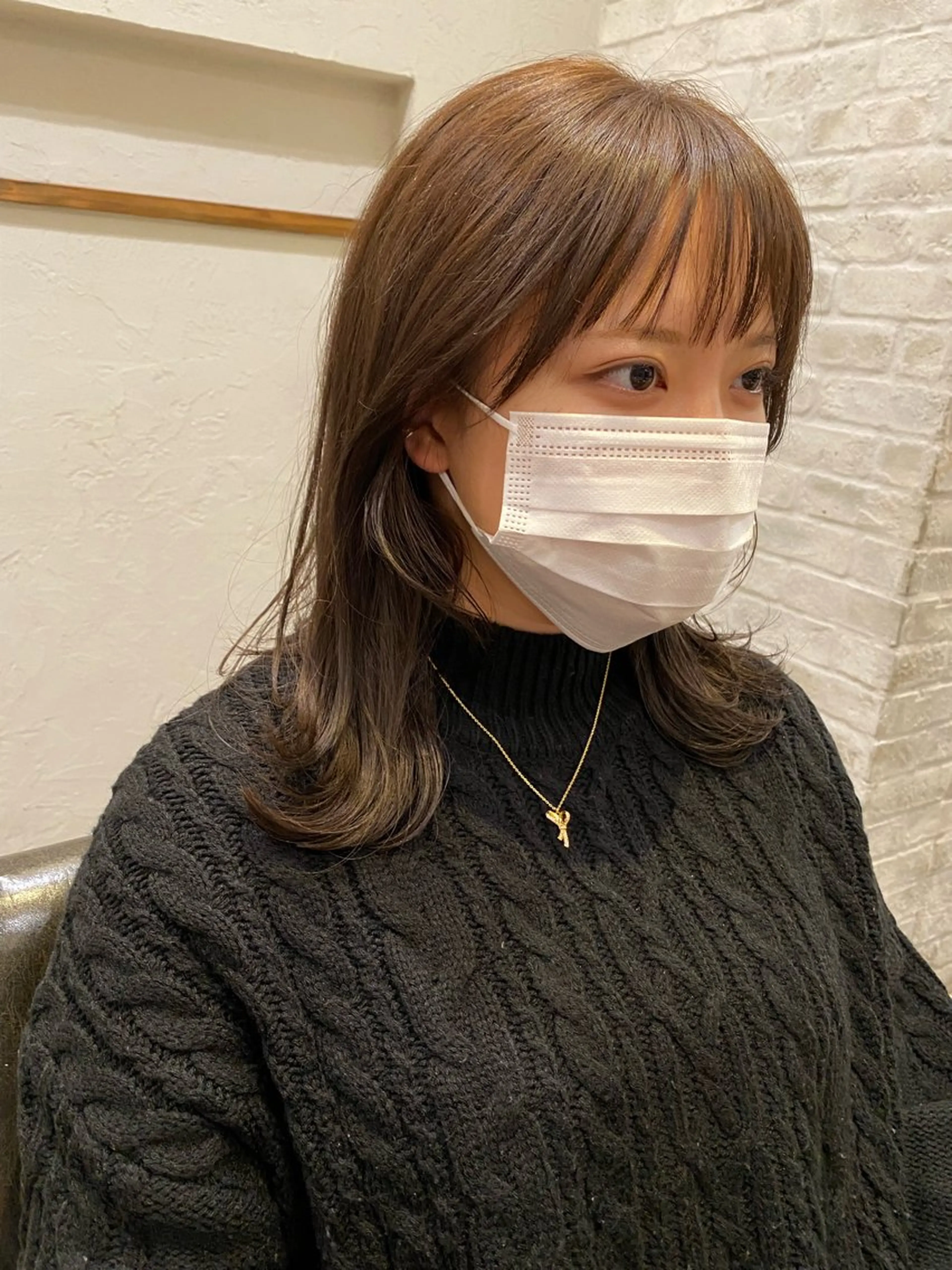 ロング 栗原 瑞稀のヘアスタイル