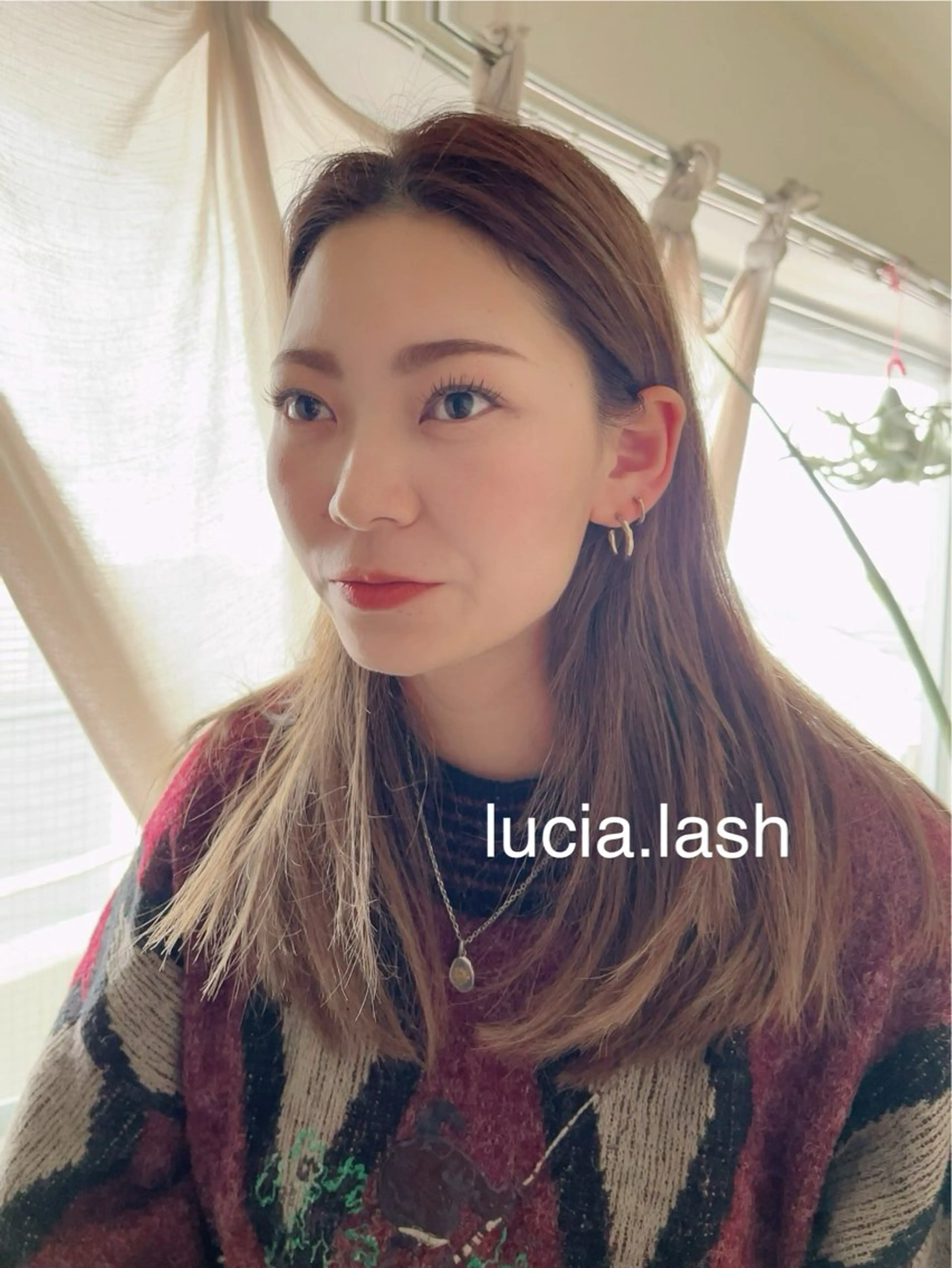 マツエク・マツパ フラットラッシュ マツエク Lucia 小川のマツエク・マツパデザイン