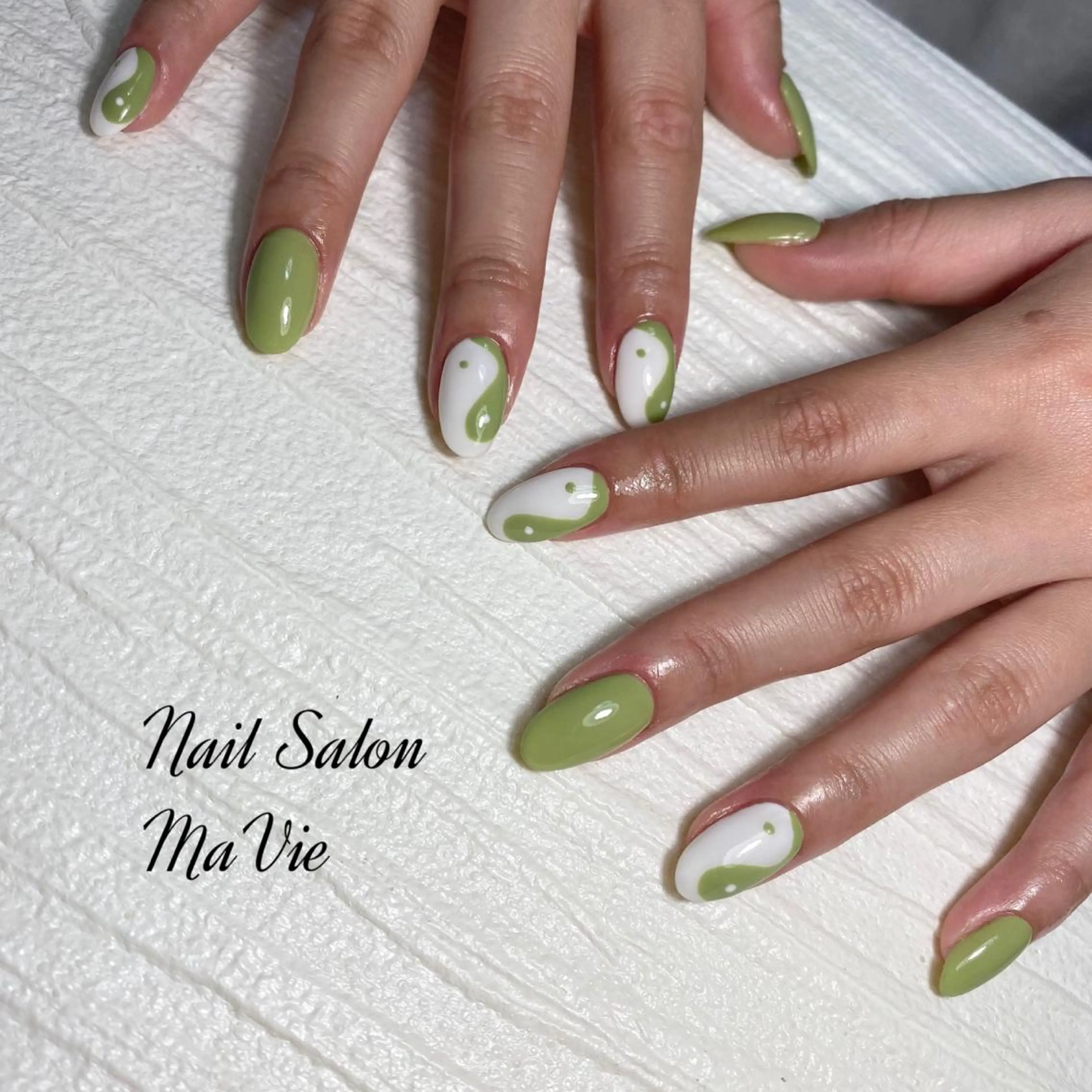 ネイル 坂上 万奈のネイルデザイン