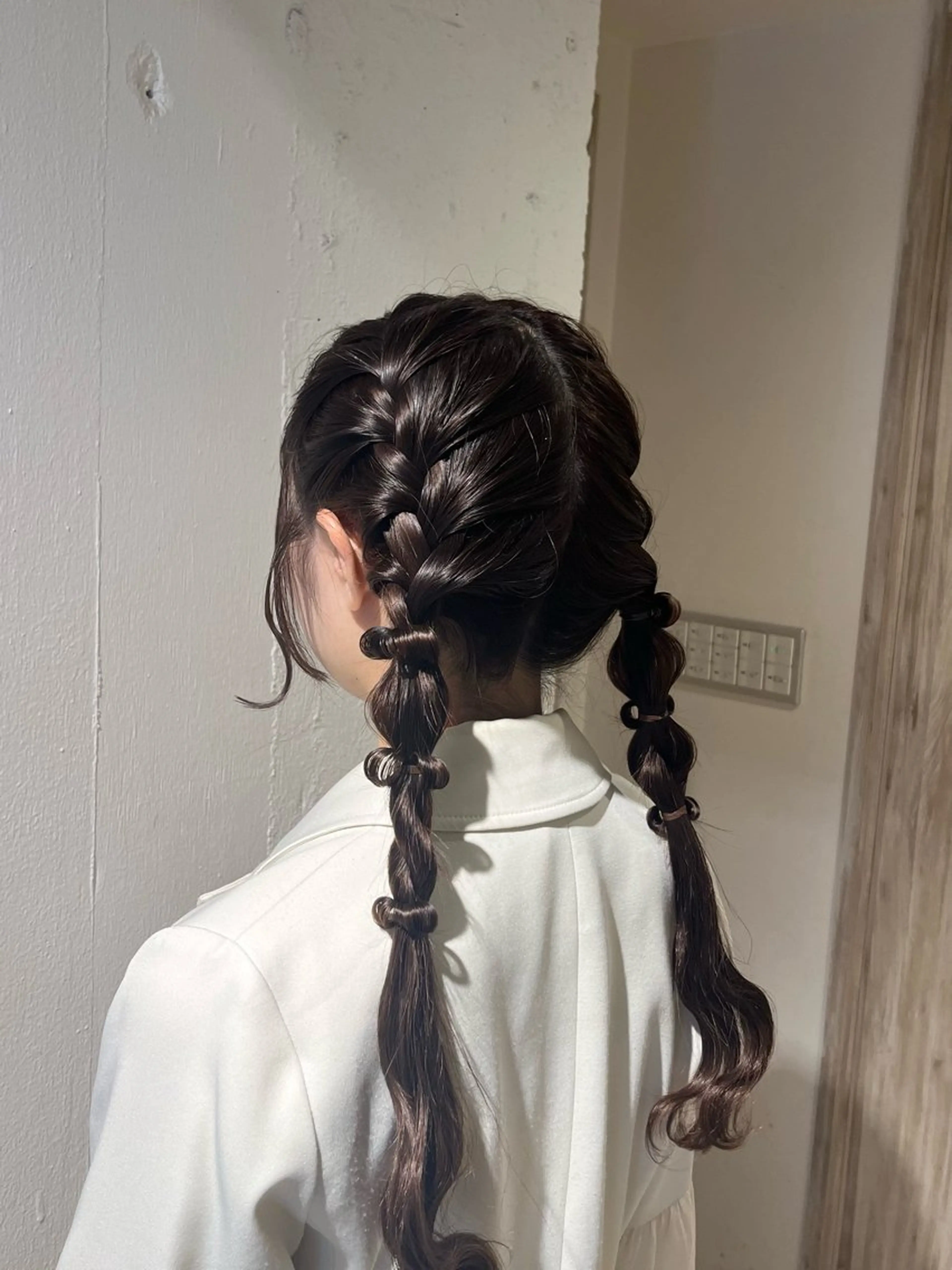 ヘアアレンジ ᴛᴏᴍᴏᴋᴀ / ᴄʜᴇʀɪのヘアスタイル