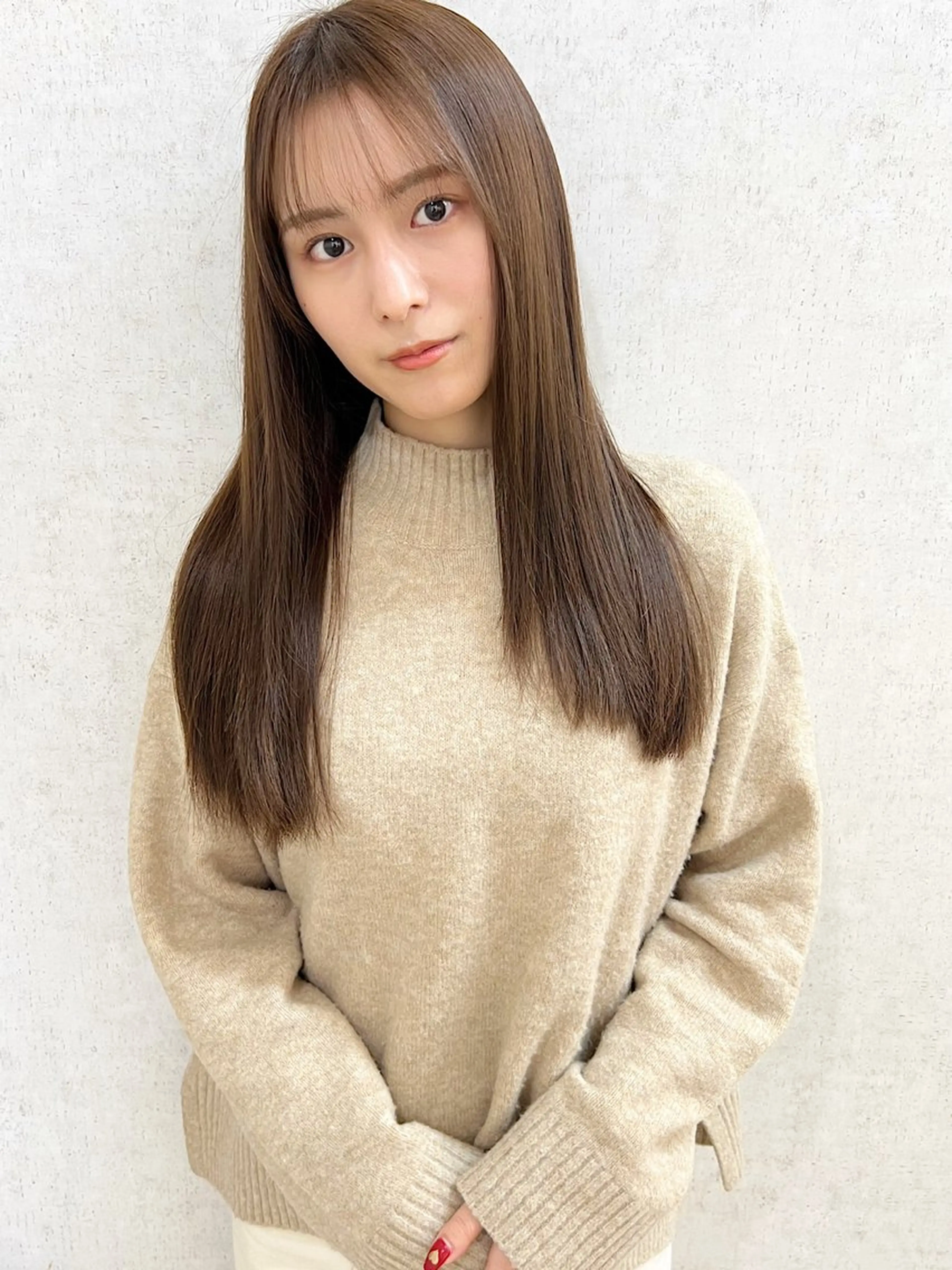 ロング パーマ 鹿子島 昇彦のヘアスタイル