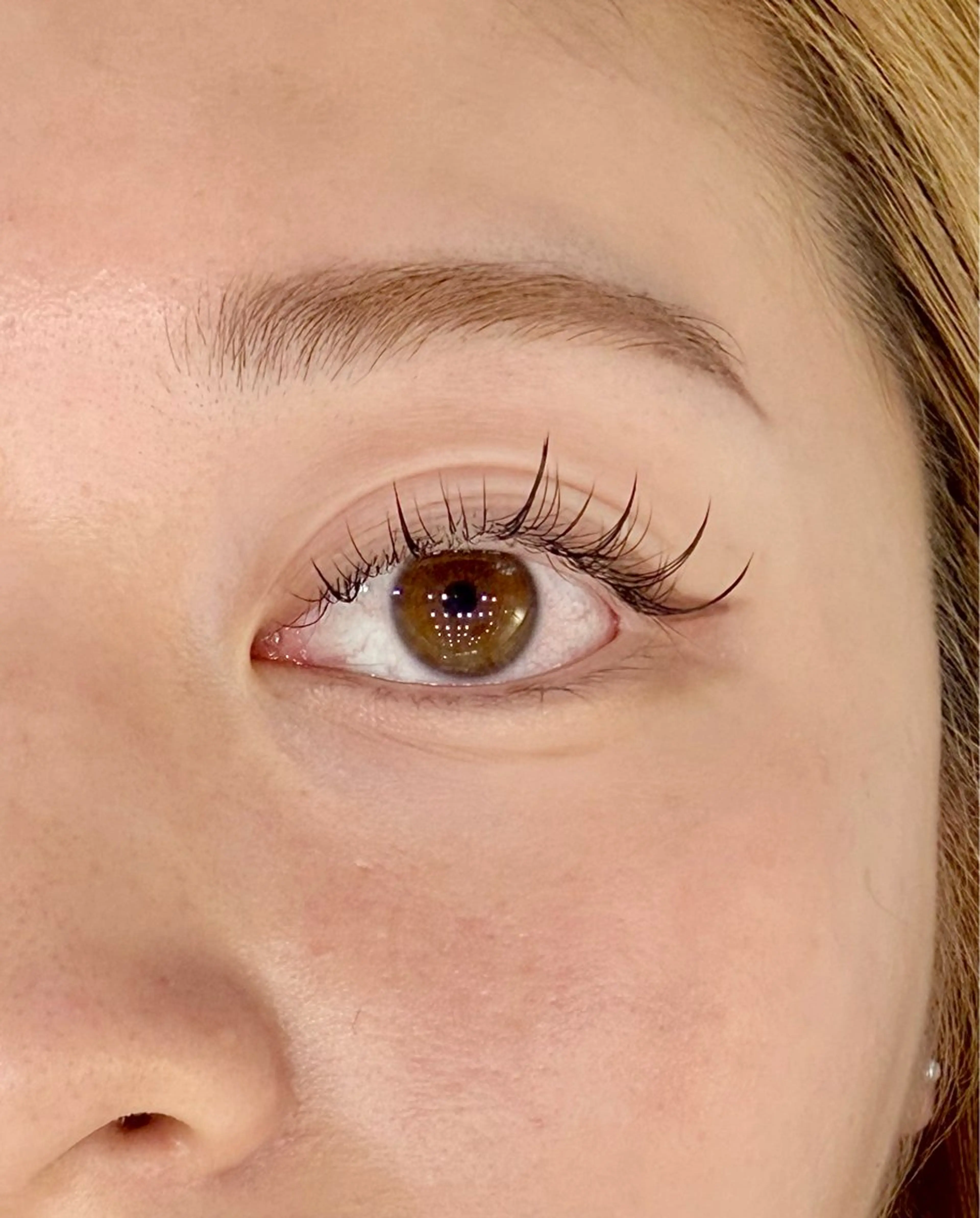 マツエク・マツパ ワンホンマツエク マツエク eyeHbe TERAのマツエク・マツパデザイン