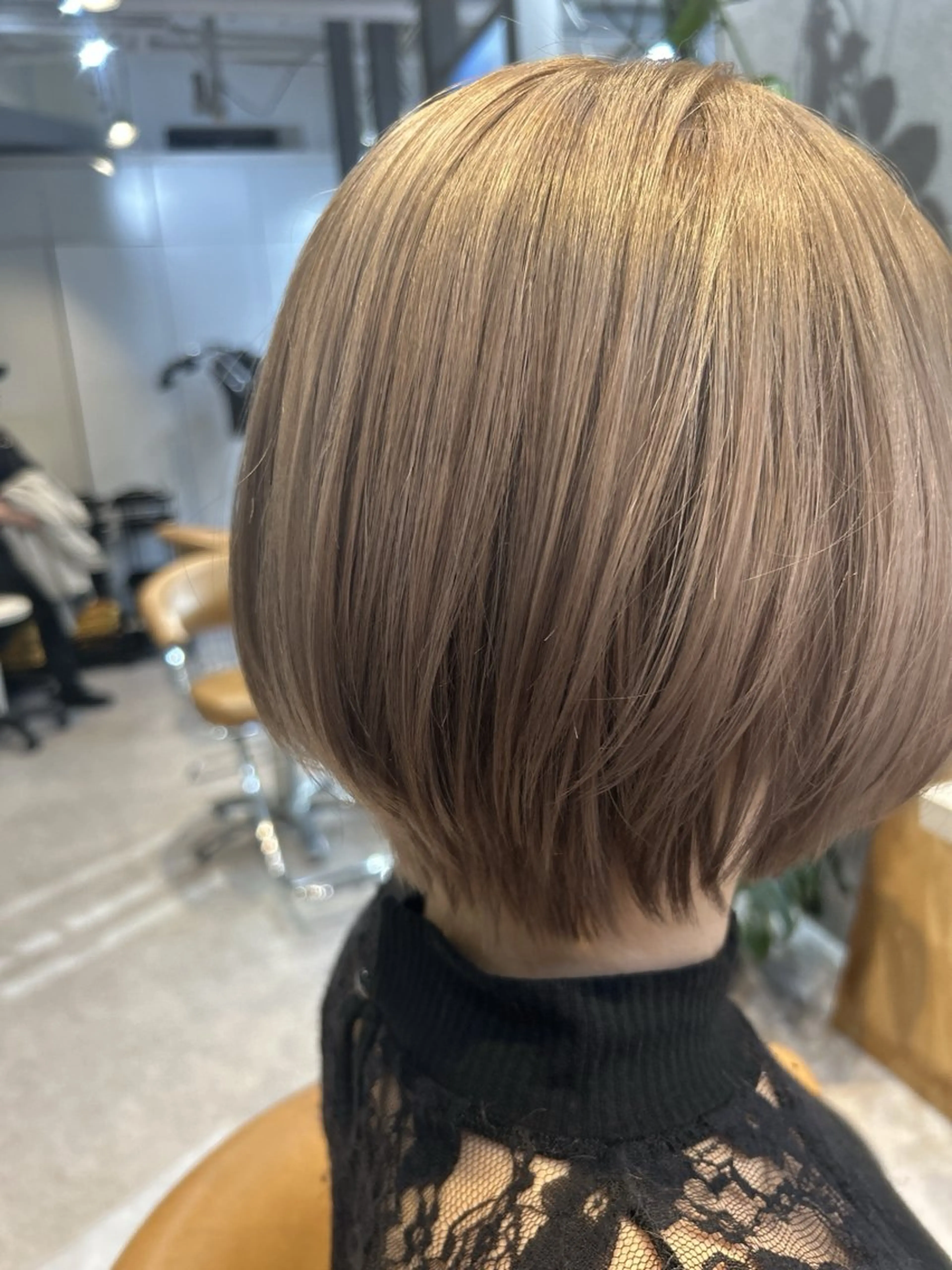 ショート カット 🫧艶感カラー /Ruu🫧のヘアスタイル