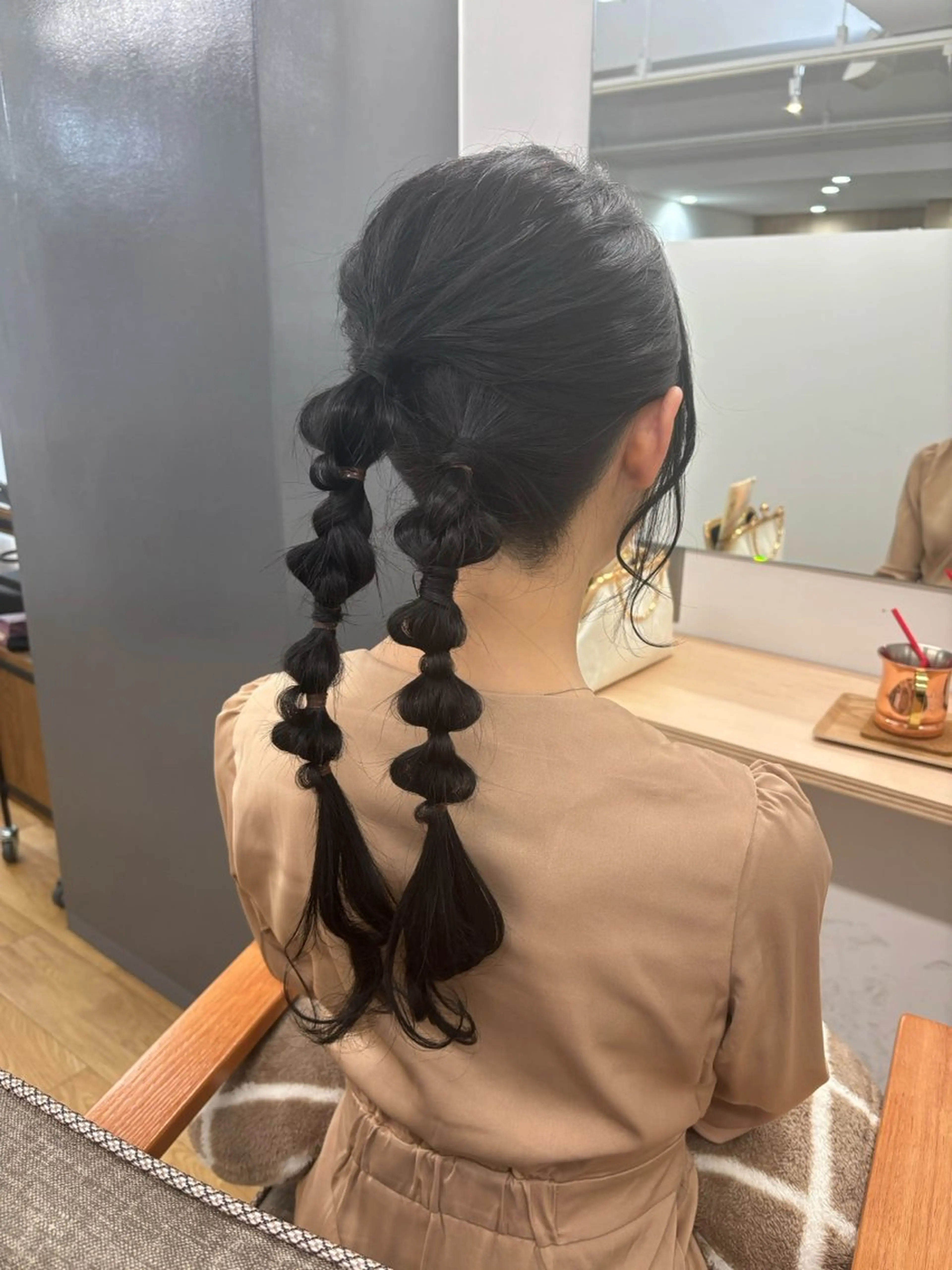 ロング ヘアセット 髪質改善/艶髪/透明 感カラー🫧ｼｽﾞｸのヘアスタイル