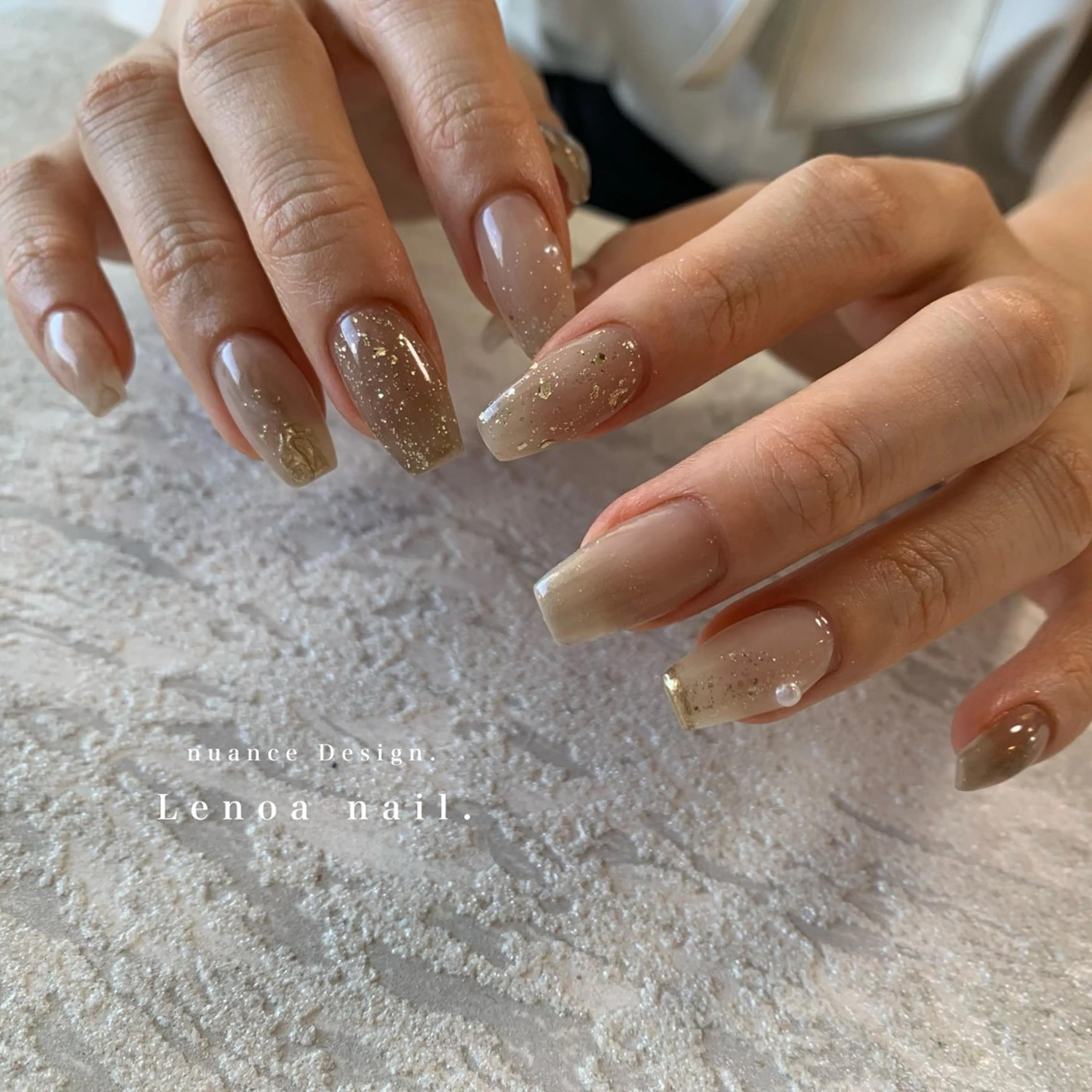 ネイル nailsalon Lenoaのネイルデザイン