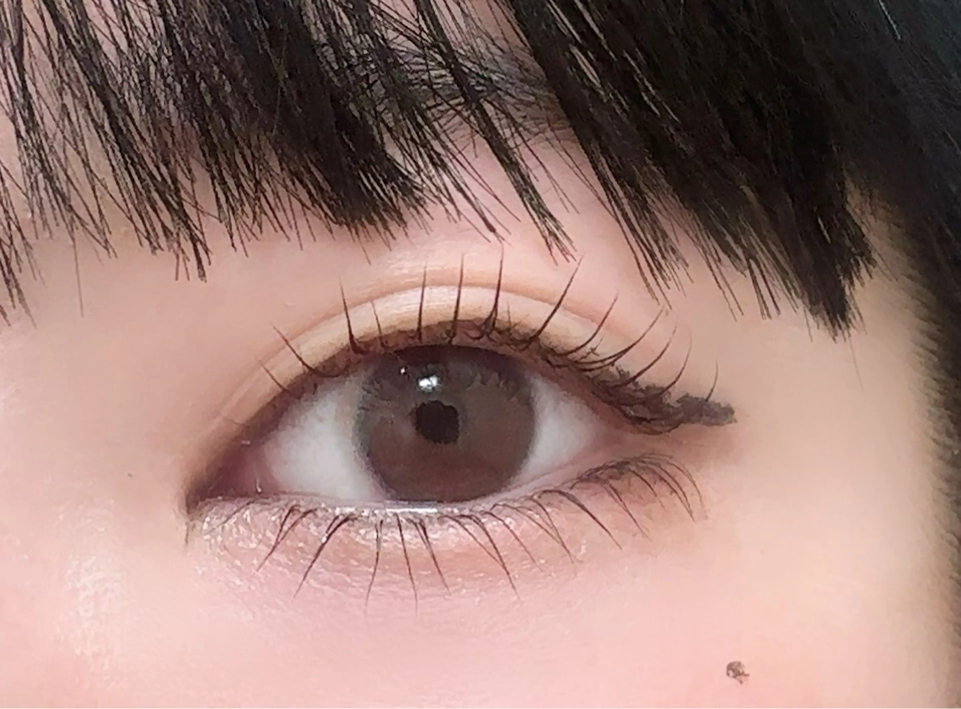 マツエク・マツパ 付け放題 バインドロック 束感まつ毛 カラーマツエク フラットラッシュ マツパ M salon アイラッシュのマツエク・マツパデザイン