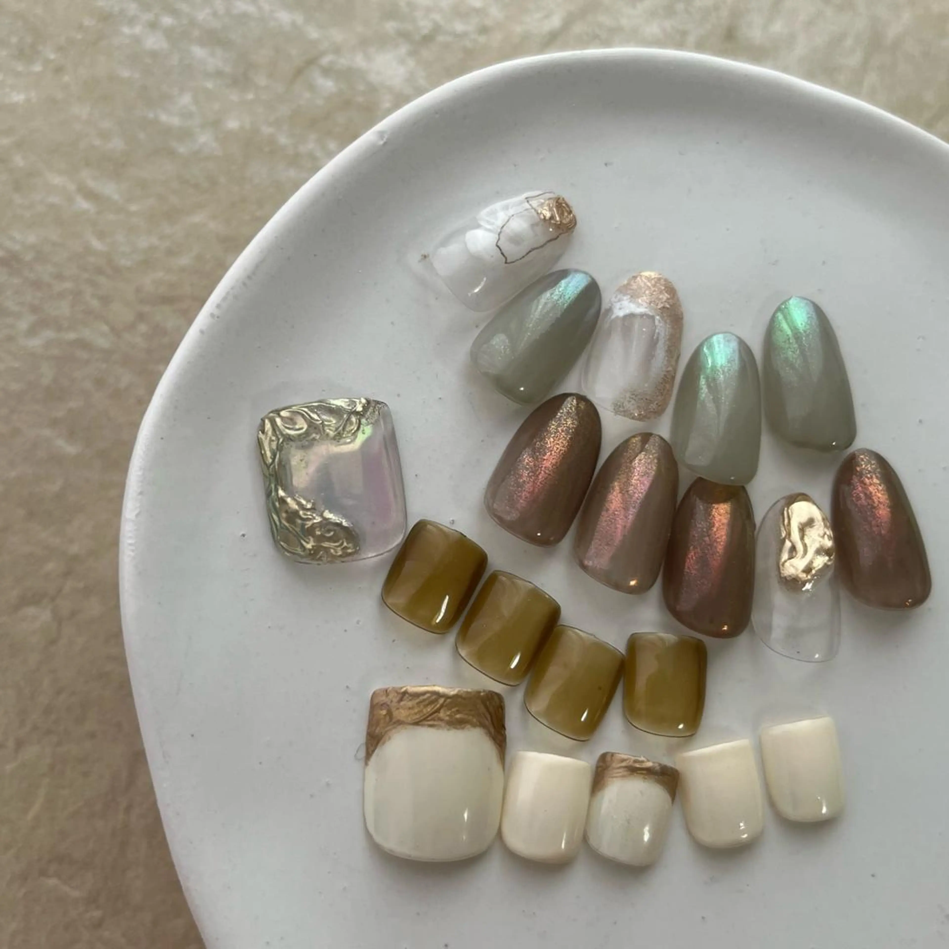 ネイル フットネイル ett_所属・ett _のネイルデザイン