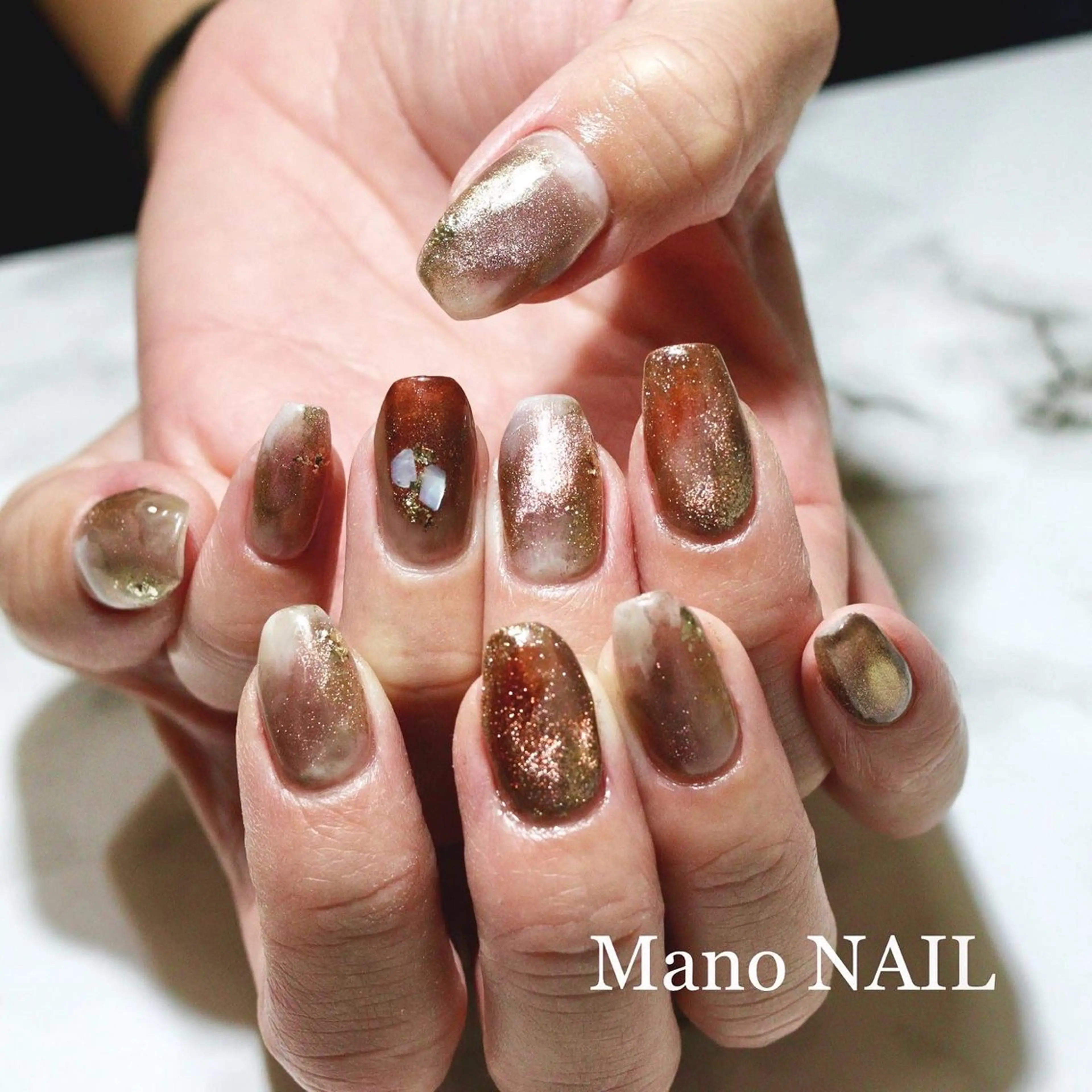 ネイル ハンドネイル Mano NAILのネイルデザイン