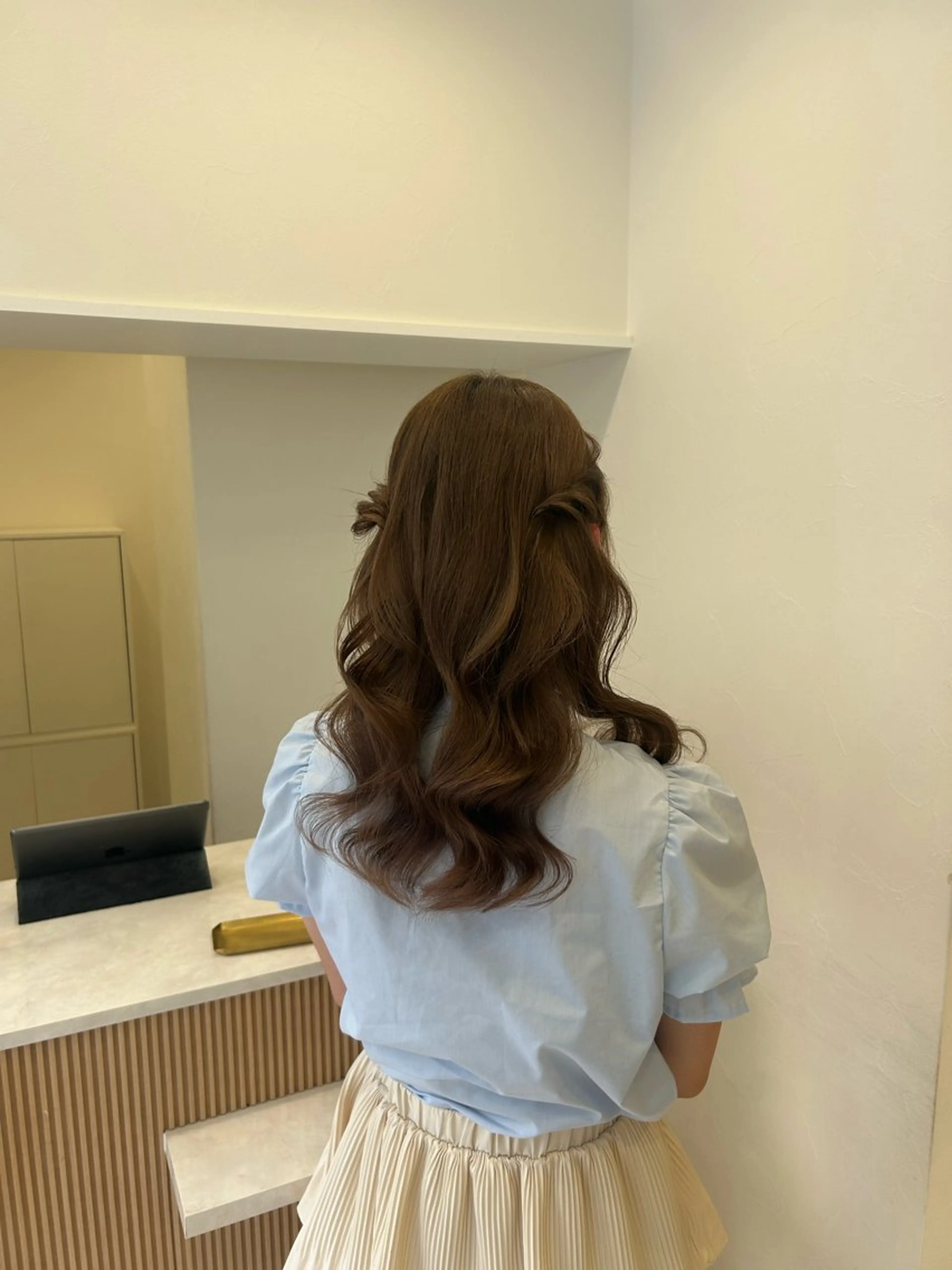 セミロング ヘアアレンジ Dityca rst所属・Hirakuni Manakaのその他イメージ