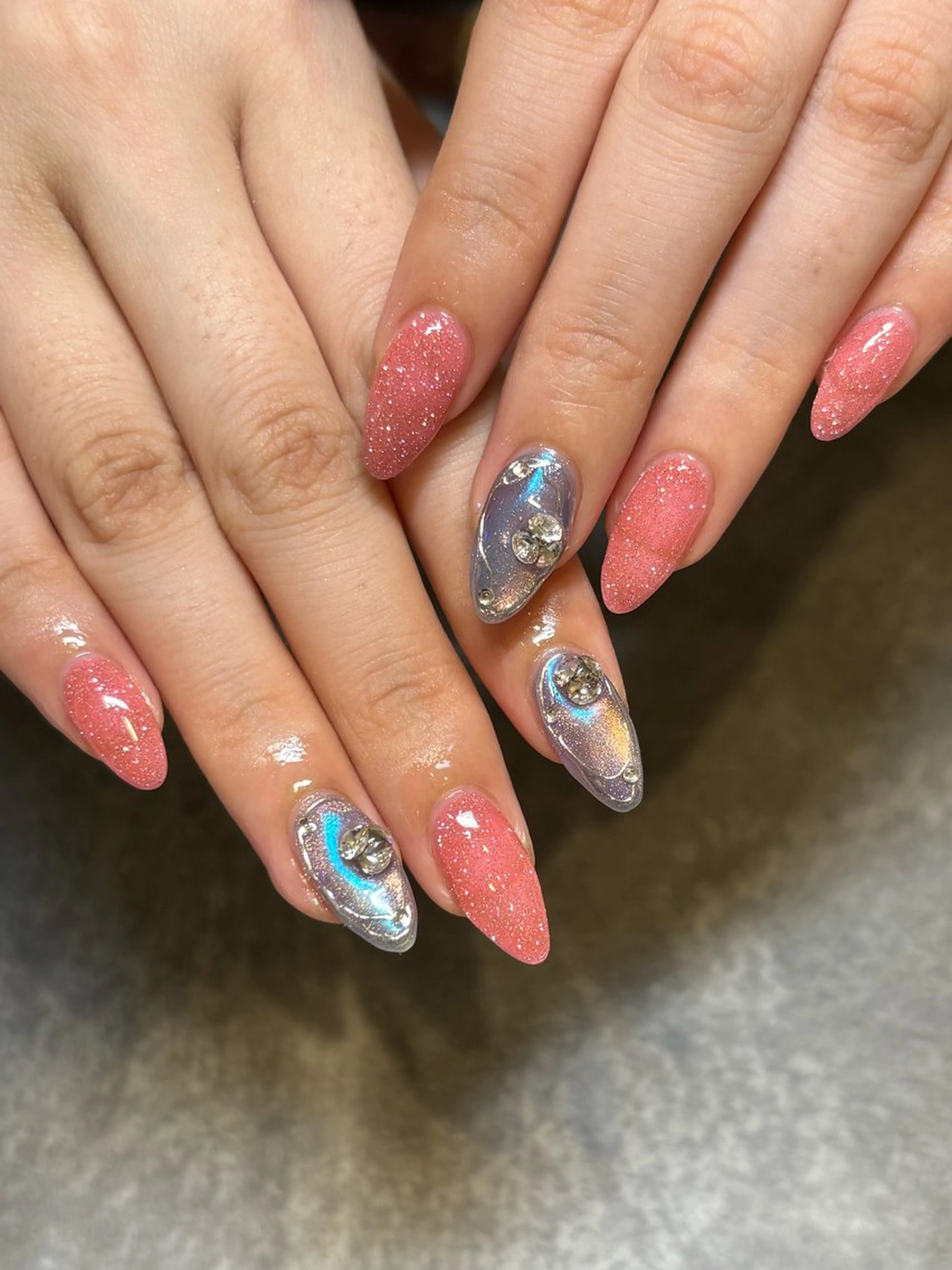 ネイル angelica michelleのネイルデザイン