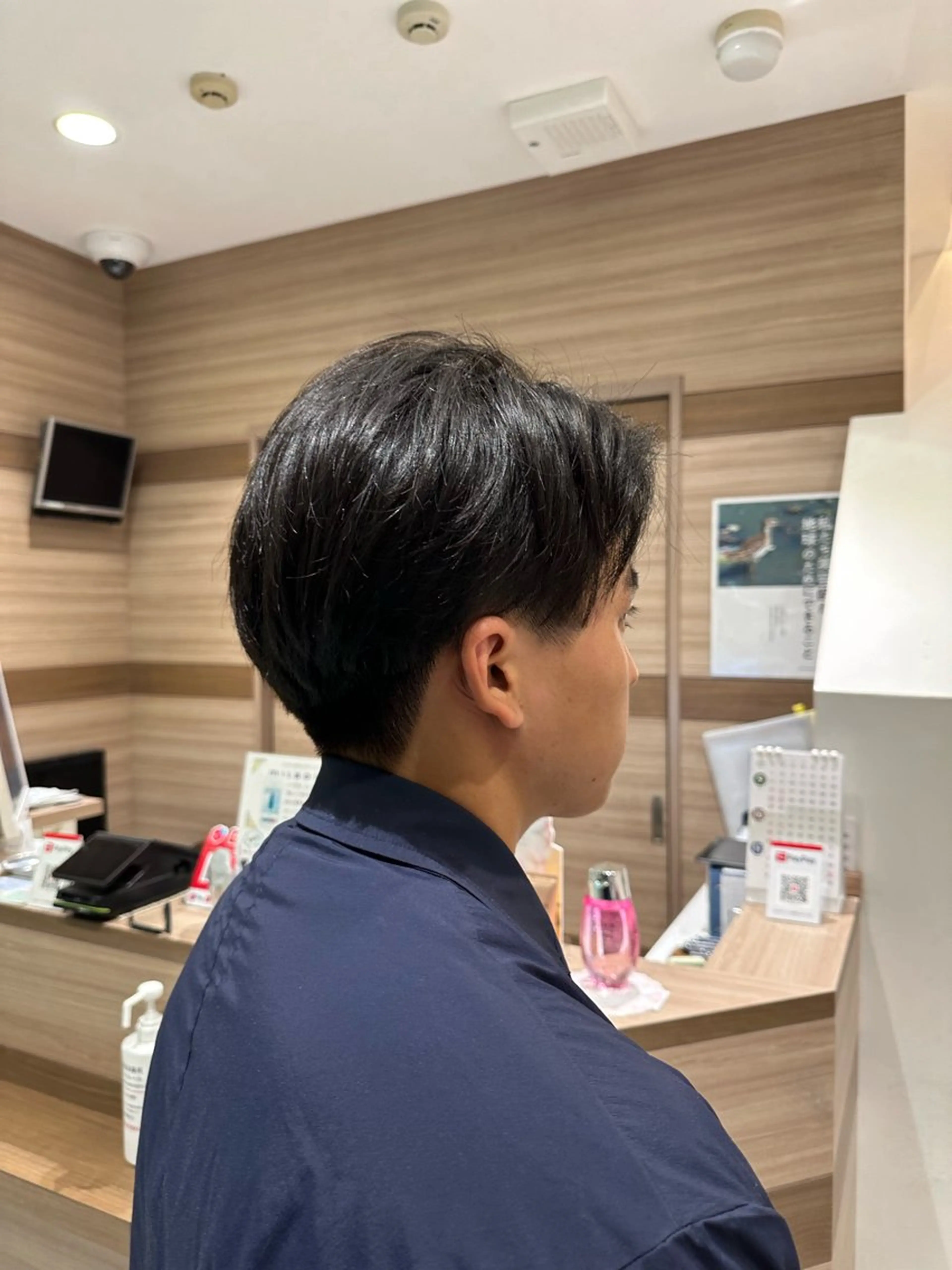 メンズ カット Ash中目黒 森田みなみのヘアスタイル