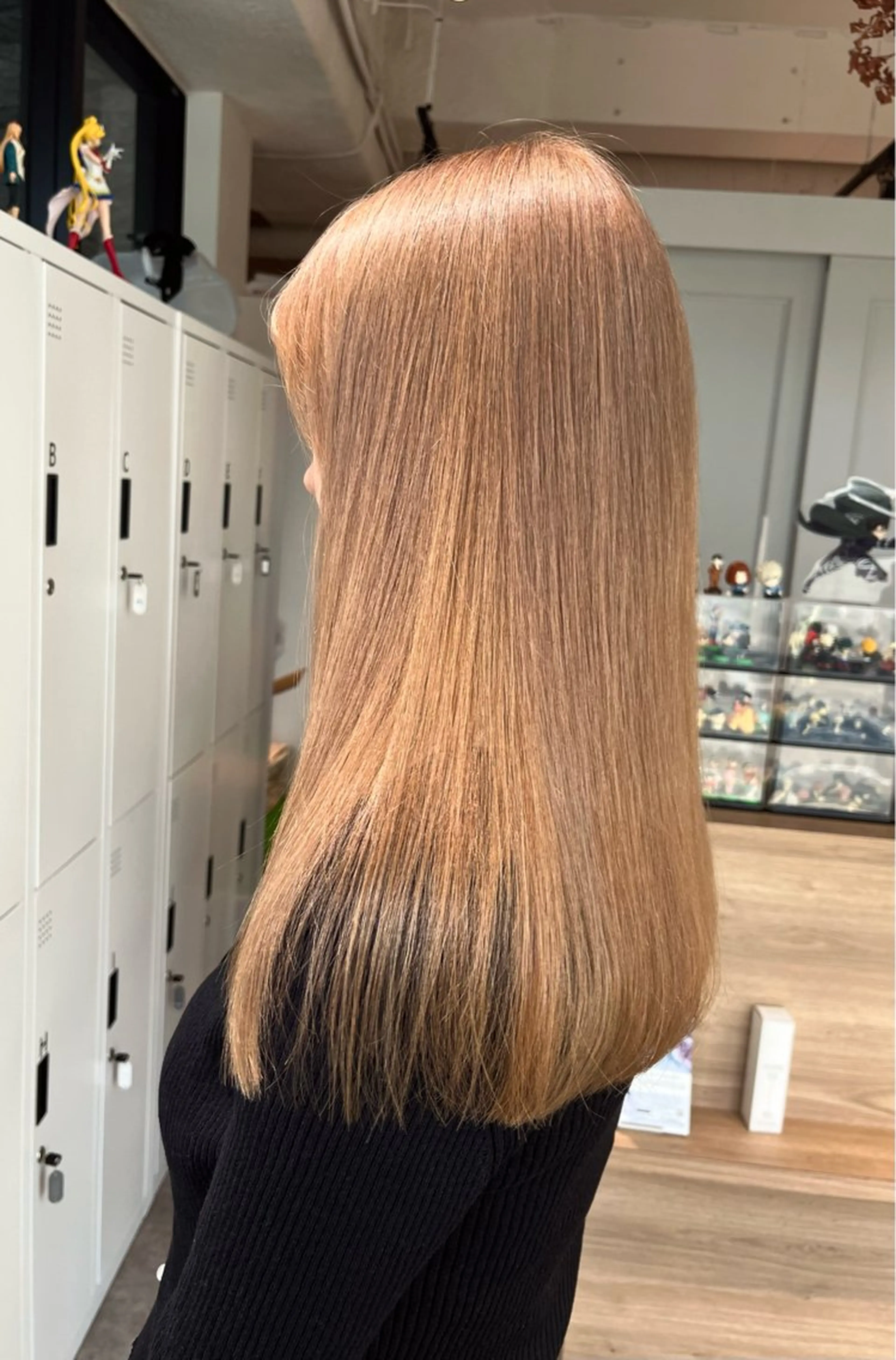 🦋学生限定カラーモデル🦋ケアブリーチ➕カラー➕トリートメント 大阪/梅田/カラーモデル/ダブルカラーの写真