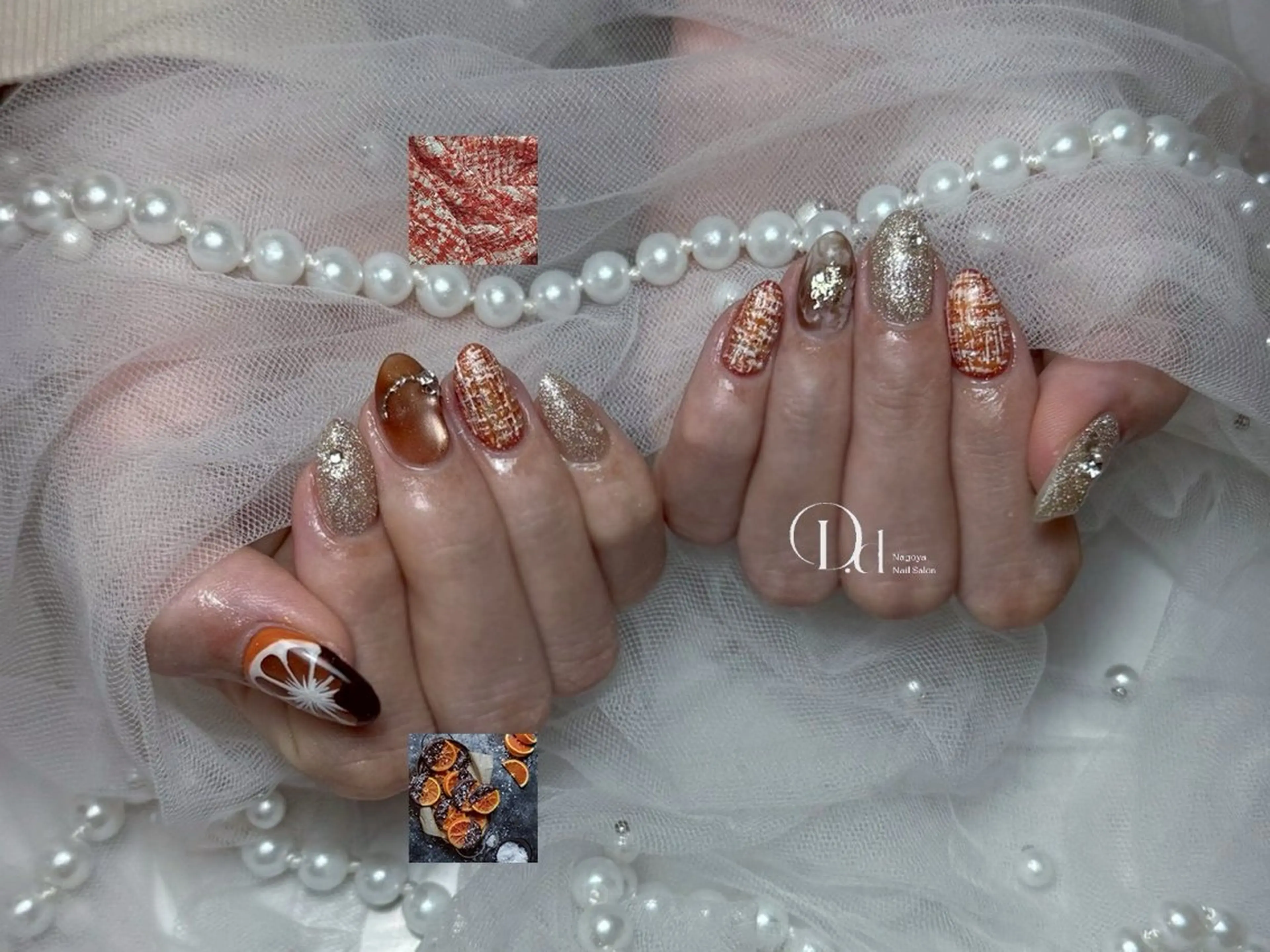 ネイル アートネイル 持ち込み D.d ririaのネイルデザイン