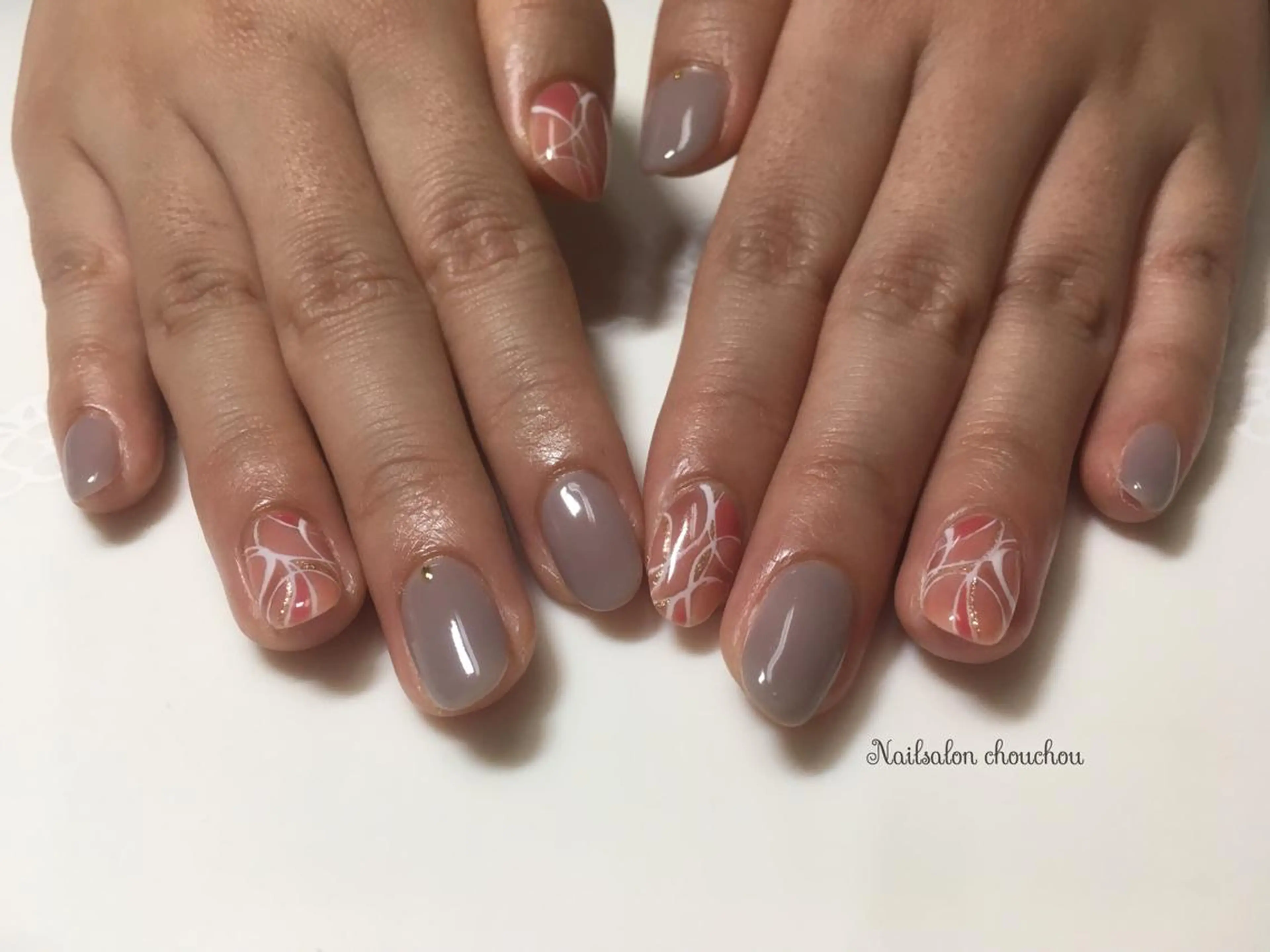 ネイル Nailsalon chouchouette所属・爪のお悩みサロン シュシュエットのネイルデザイン