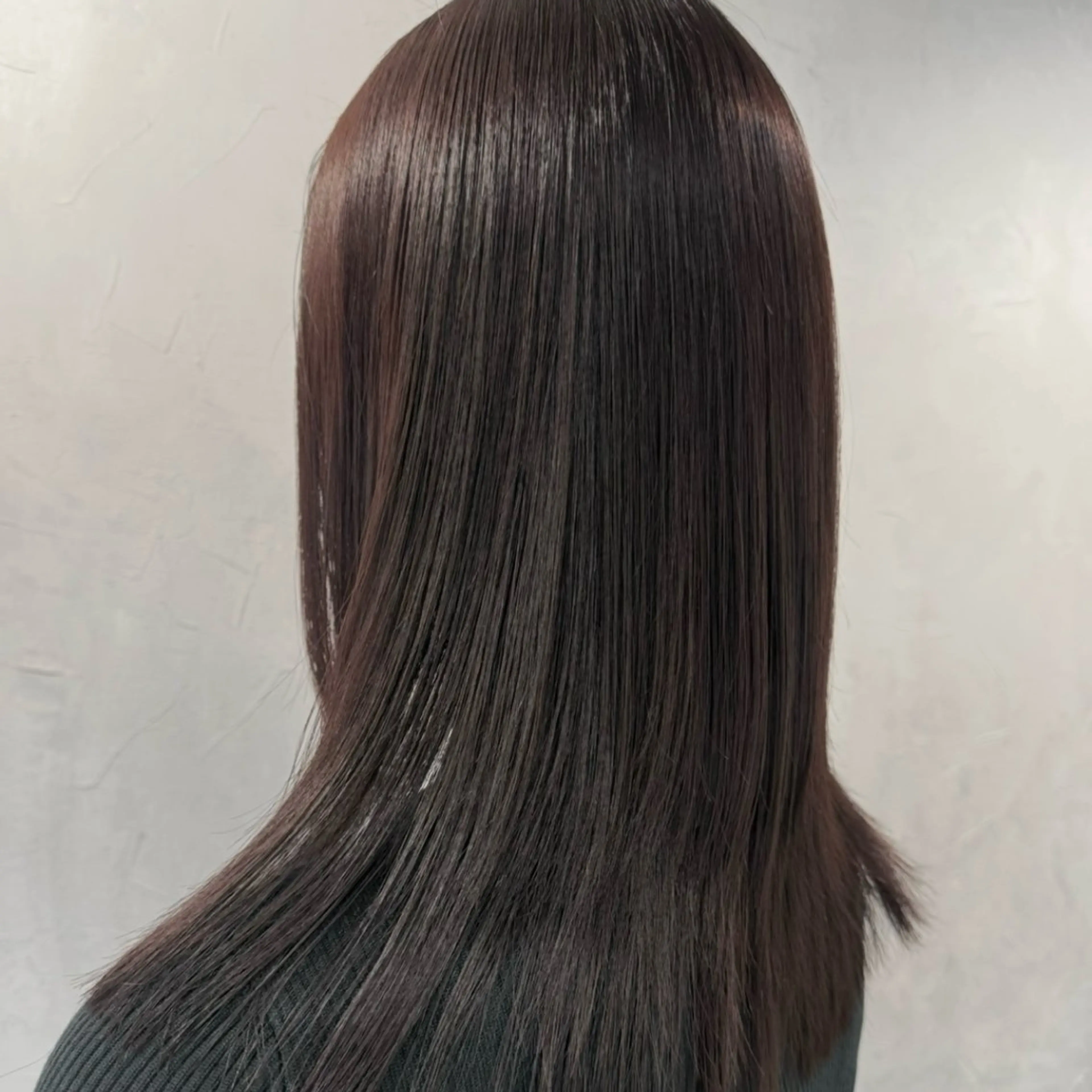 セミロング ヘアカラー 縮毛矯正 トリートメント 🫧髪質改善/艶髪 川上陽世🫧のヘアスタイル