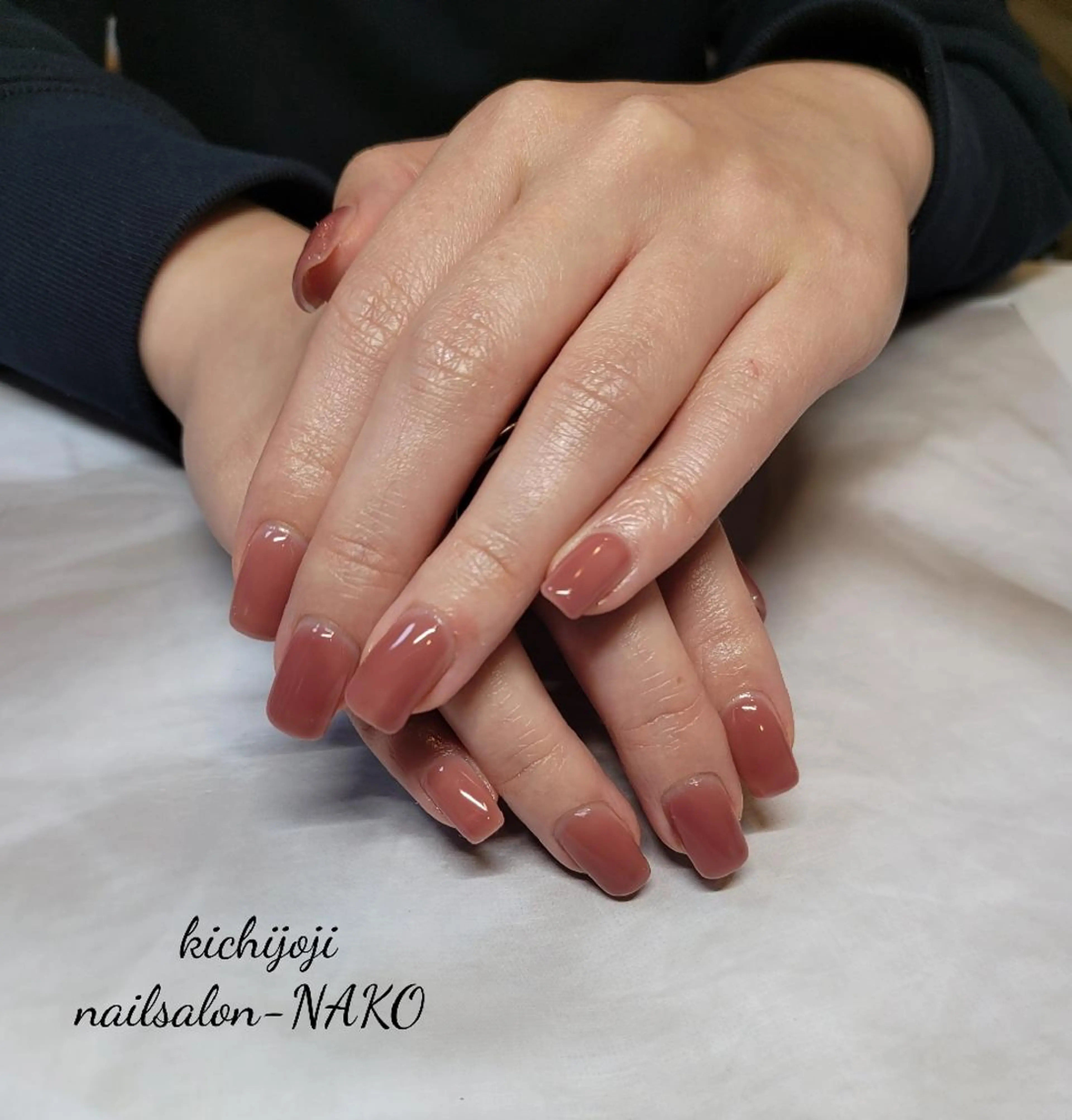 ネイル ハンドネイル Salon-NAKO 🐷shirai🐷のネイルデザイン