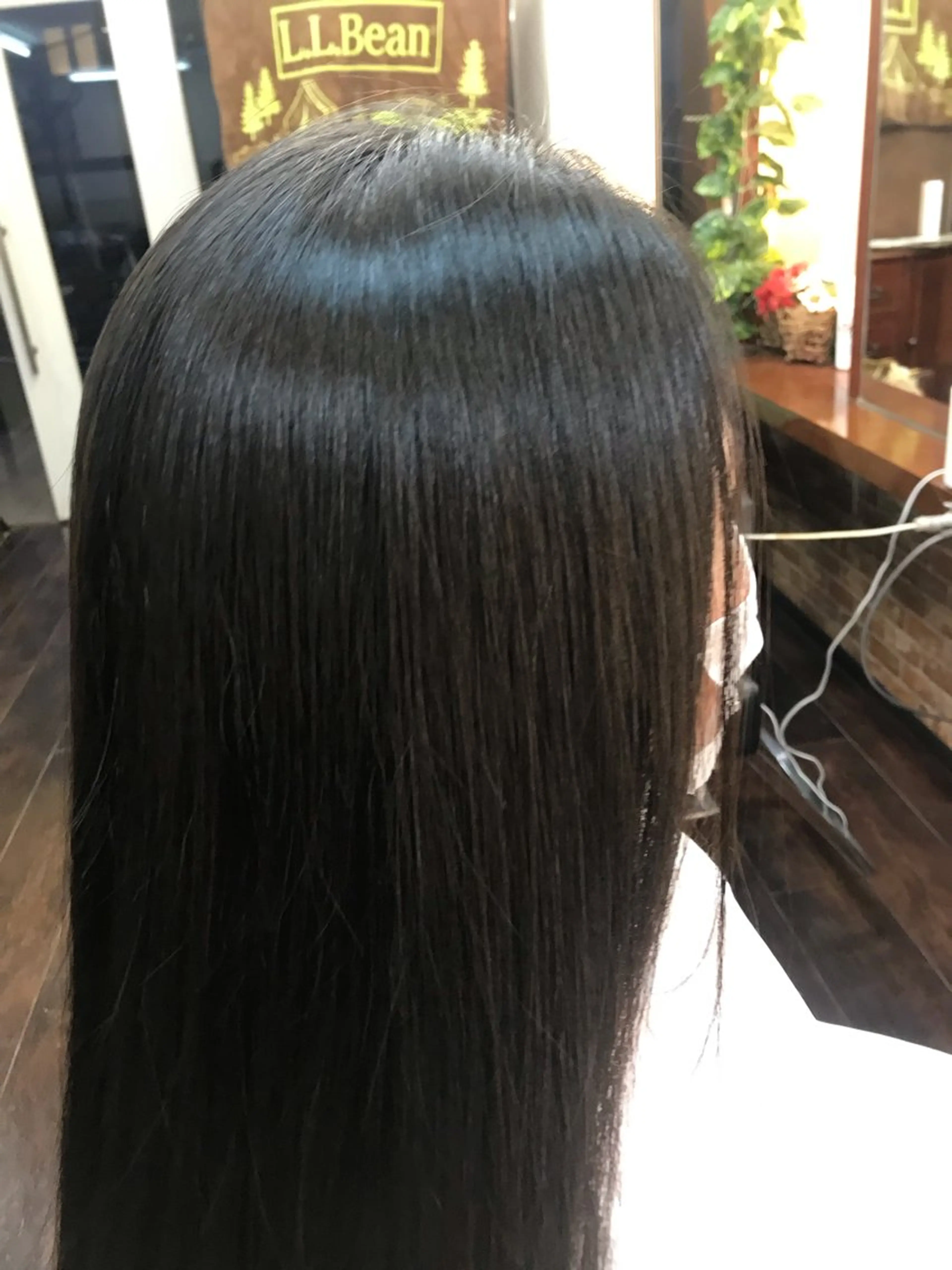 ロング パーマ 桧山 真のヘアスタイル