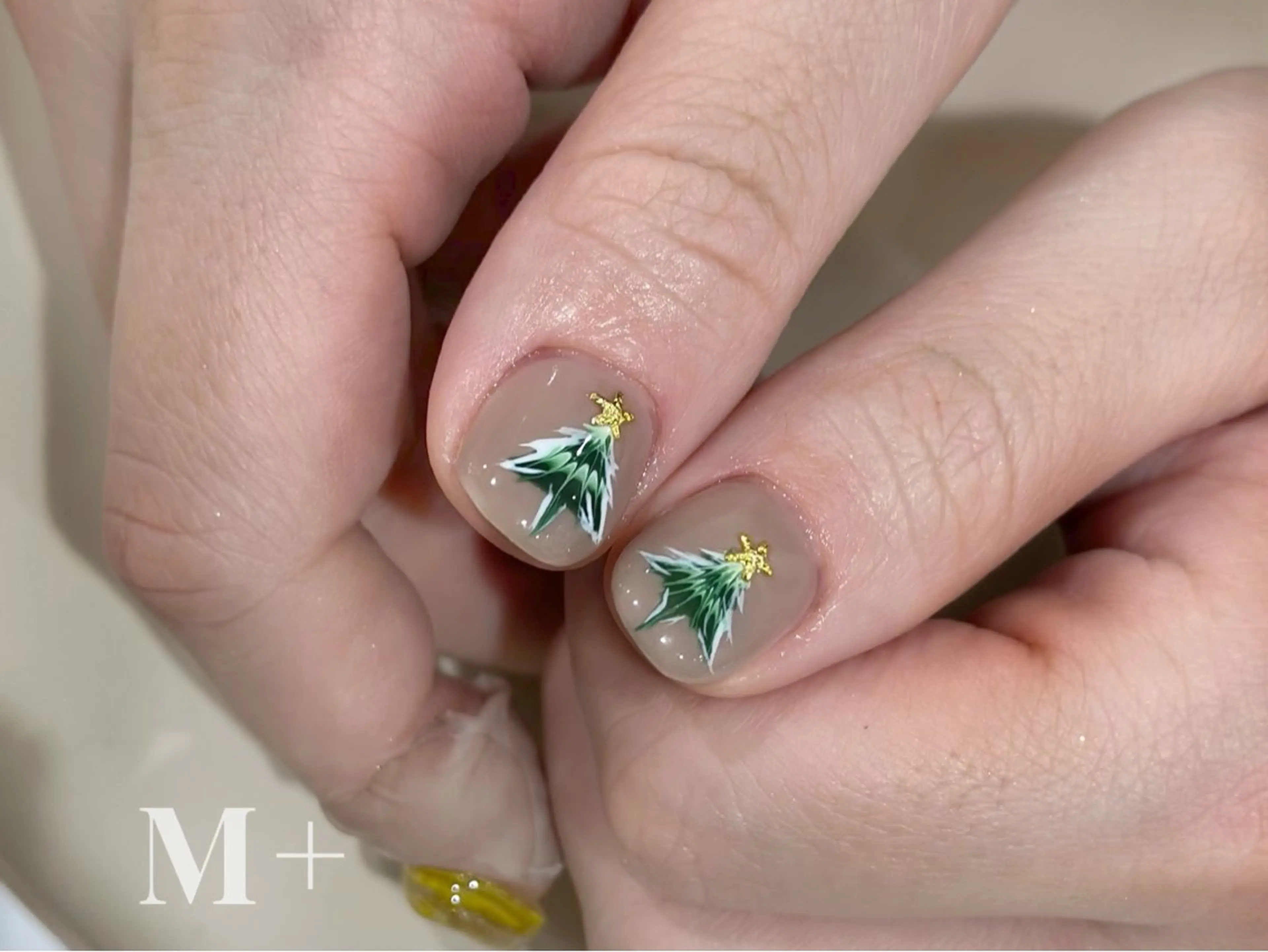 ネイル M+  Beauty Salonのネイルデザイン