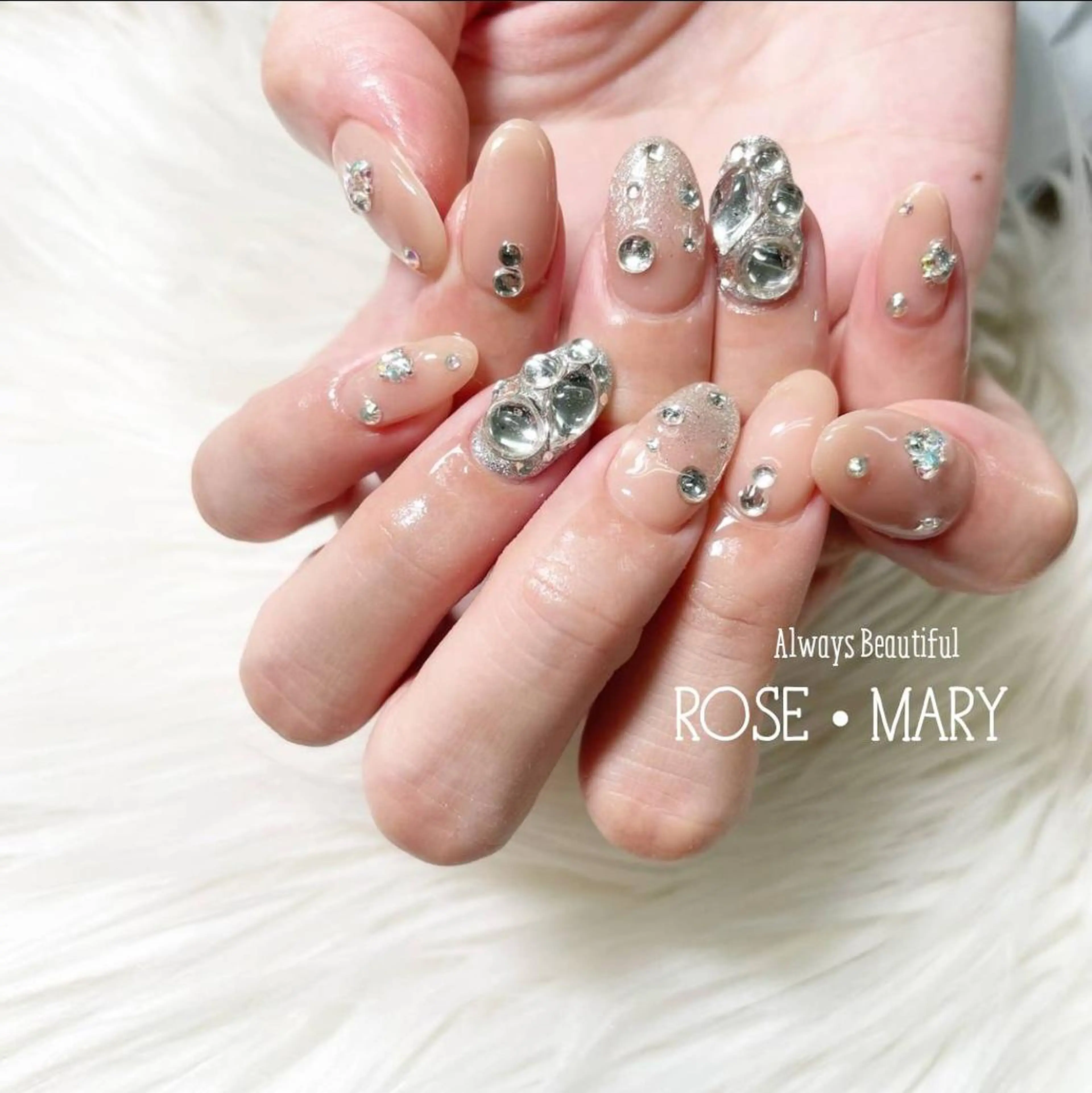 ネイル ハンドネイル ROSE・MARY 木村のネイルデザイン