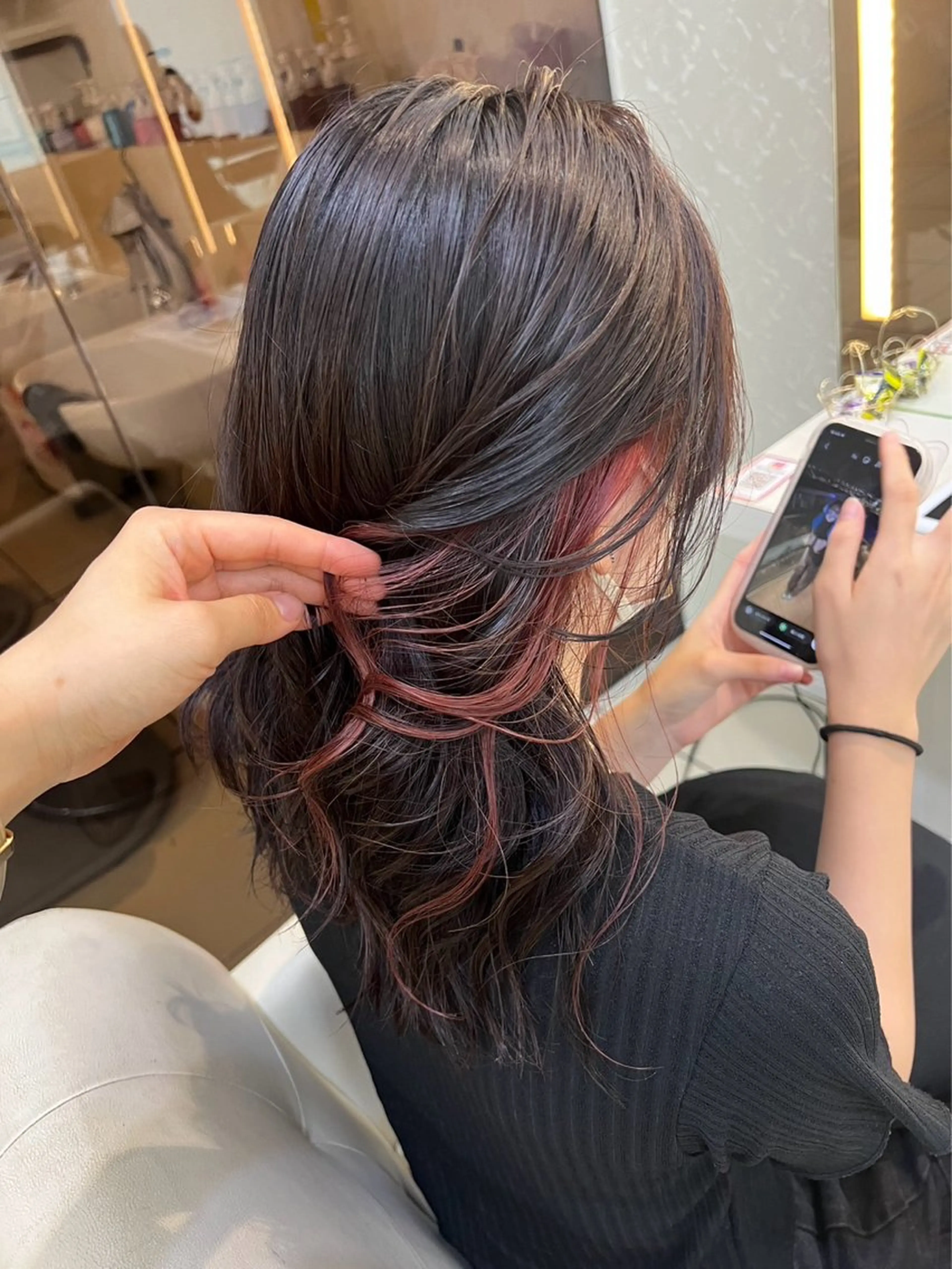 カラー 🍀 渡邊 和 🍀のヘアスタイル