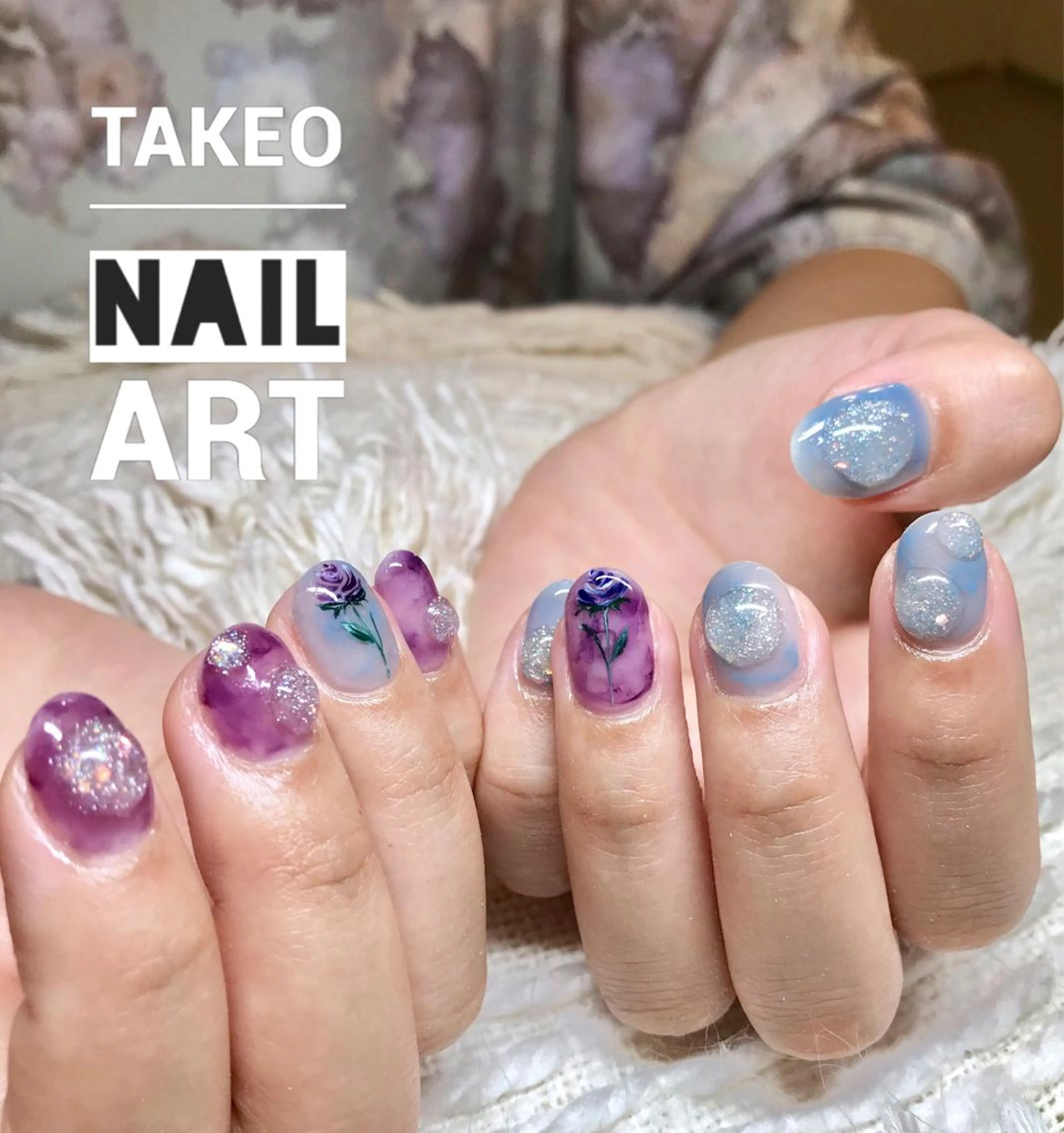 ショート ネイル nail&eye Aoのマツエク・マツパデザイン