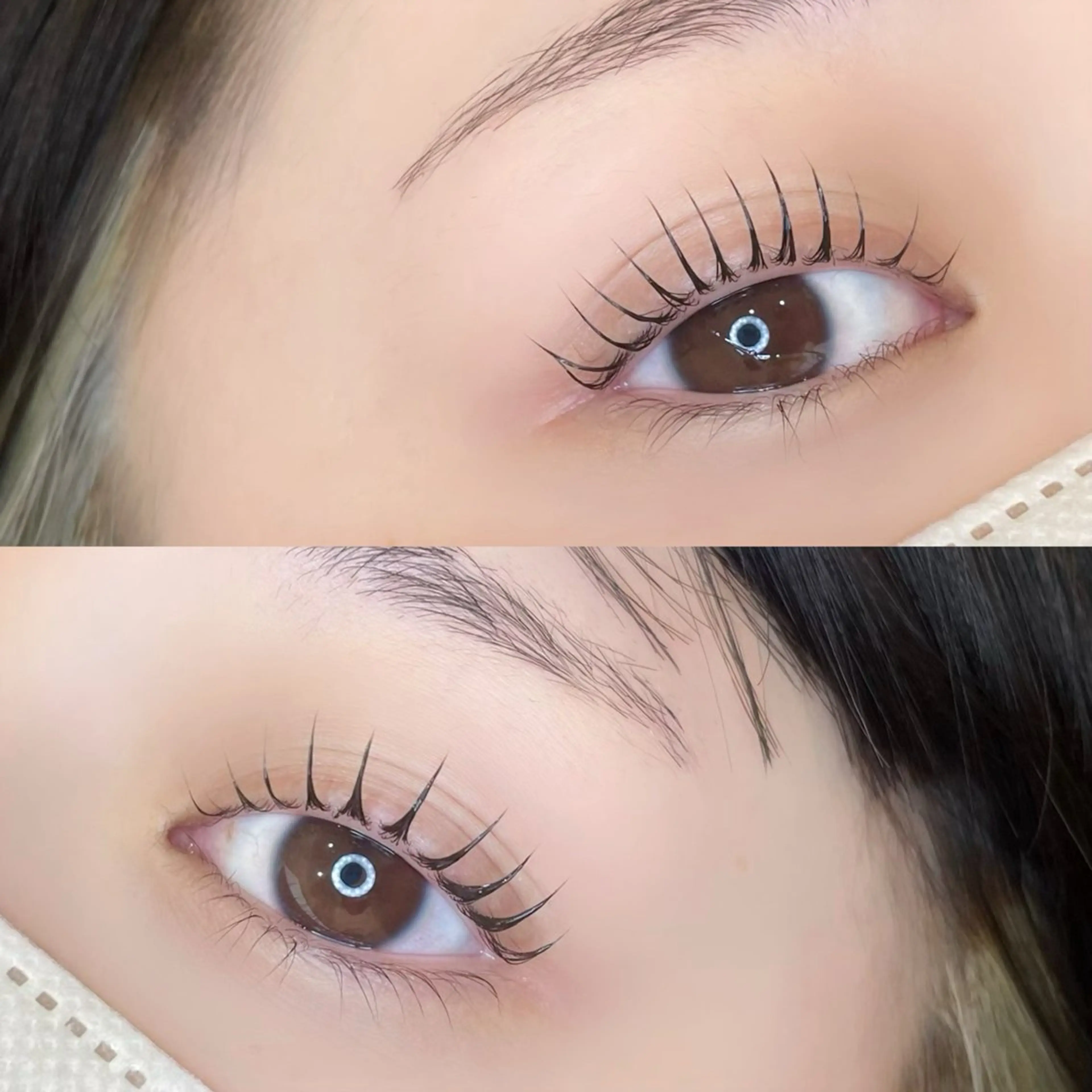 【新規】🎀パリジェンヌ🎀コーティング付き🩵の写真