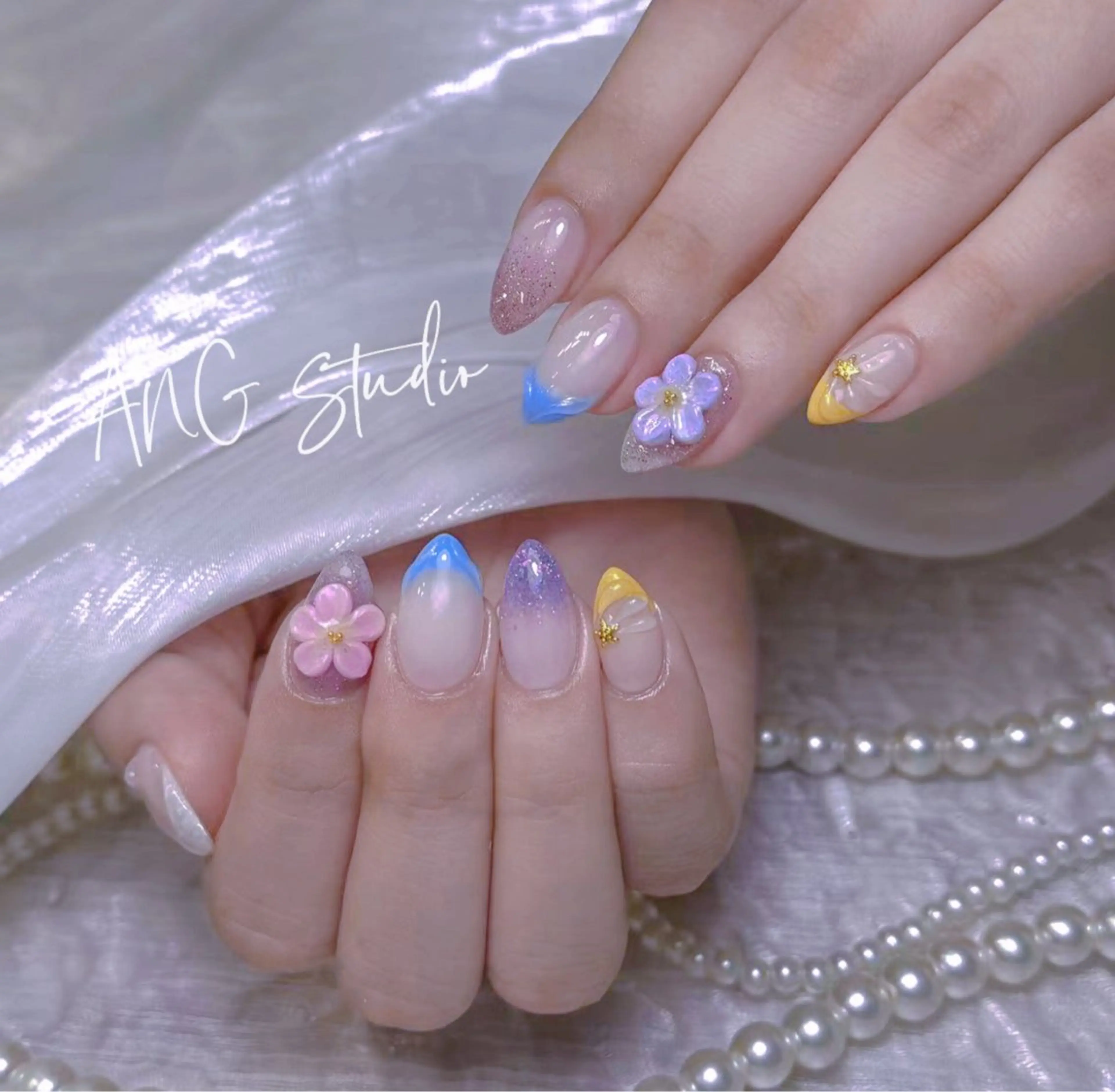 ネイル ハンドネイル ハンドケア ANG Studioのネイルデザイン