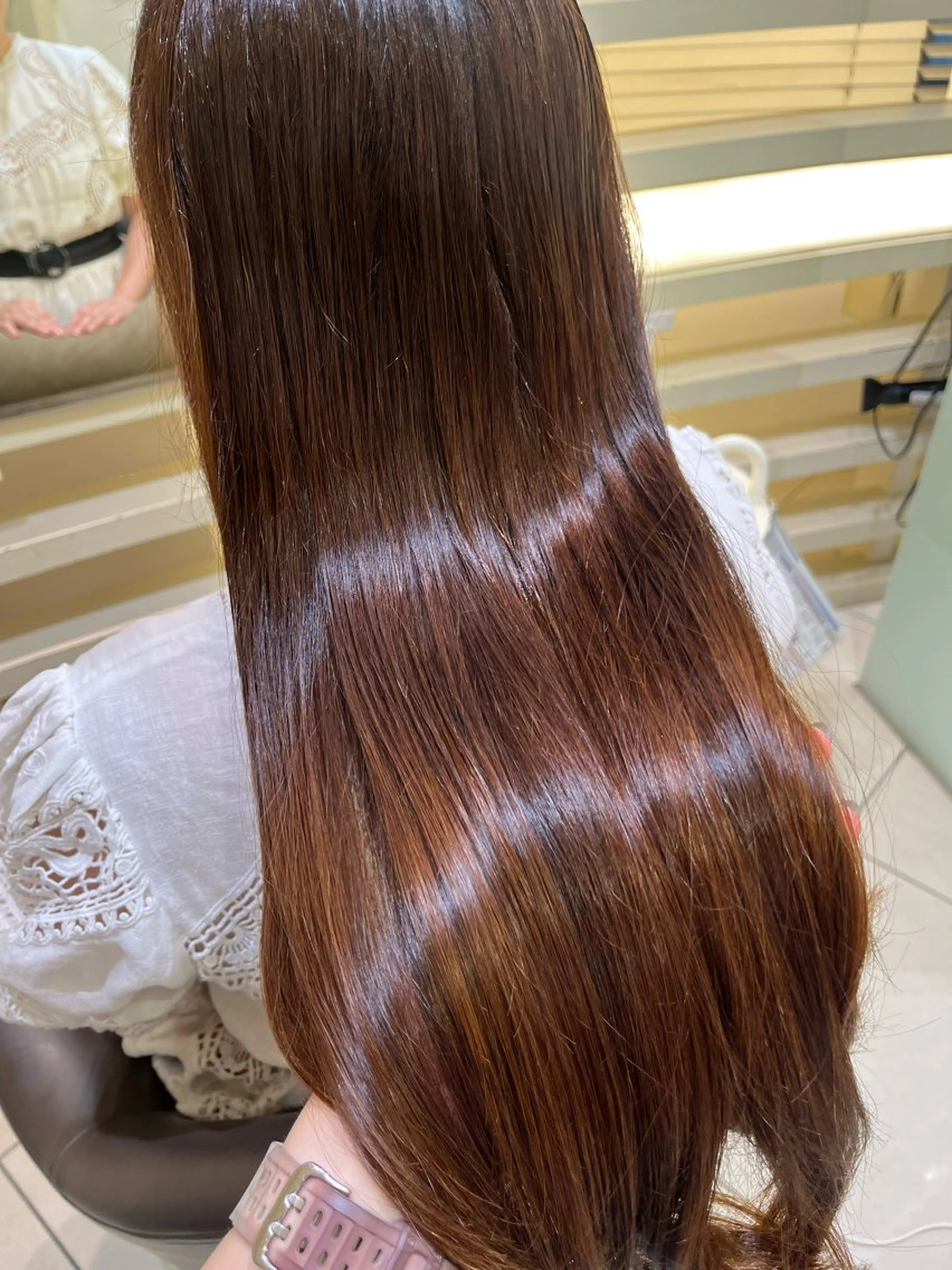 ロング カラー ヘアアレンジ 美容師×メイク💍 ⌇銀座のその他イメージ