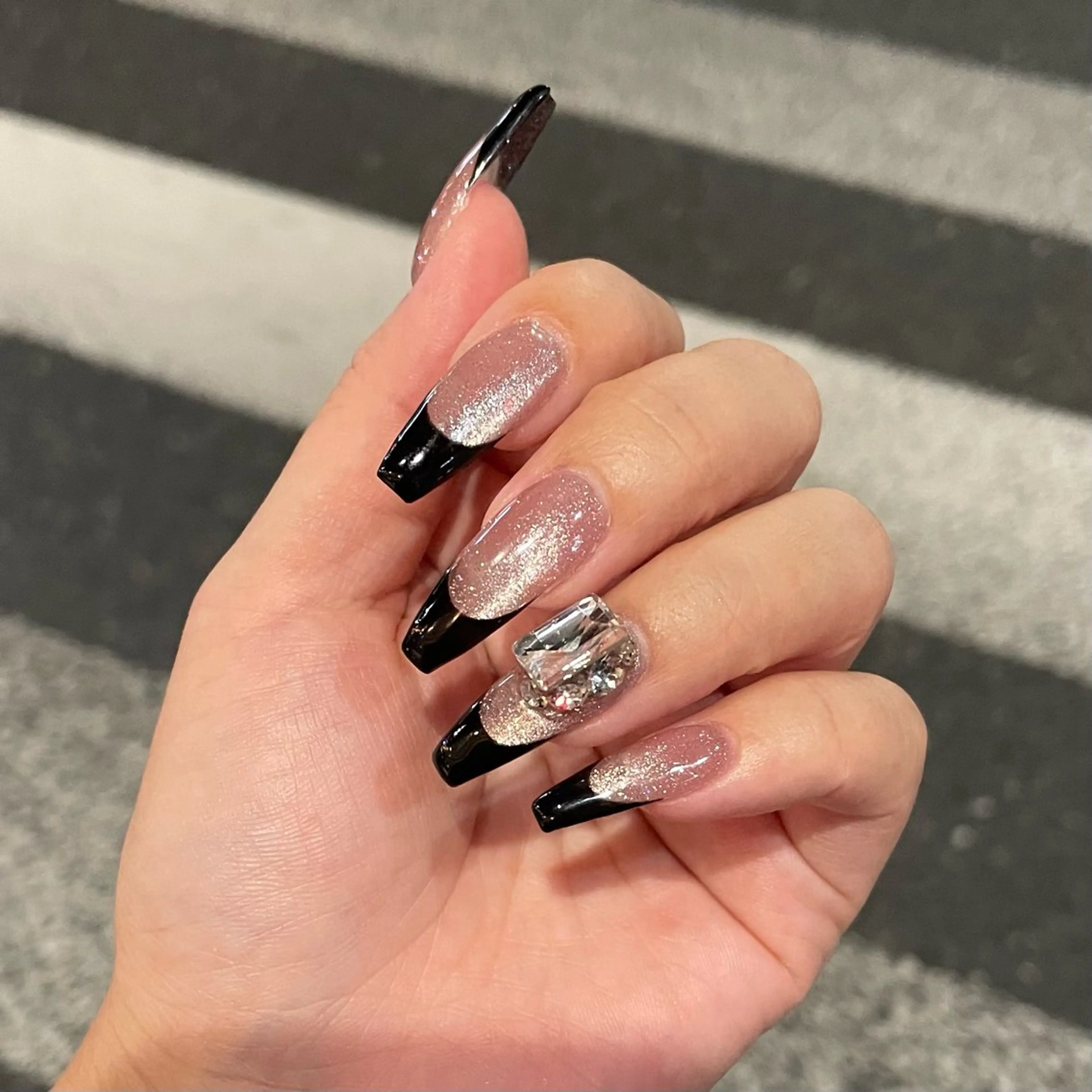 ネイル フレンチネイル スカルプネイル ネイルチップ ハンドネイル IROHA NAIL 横山佳那のネイルデザイン