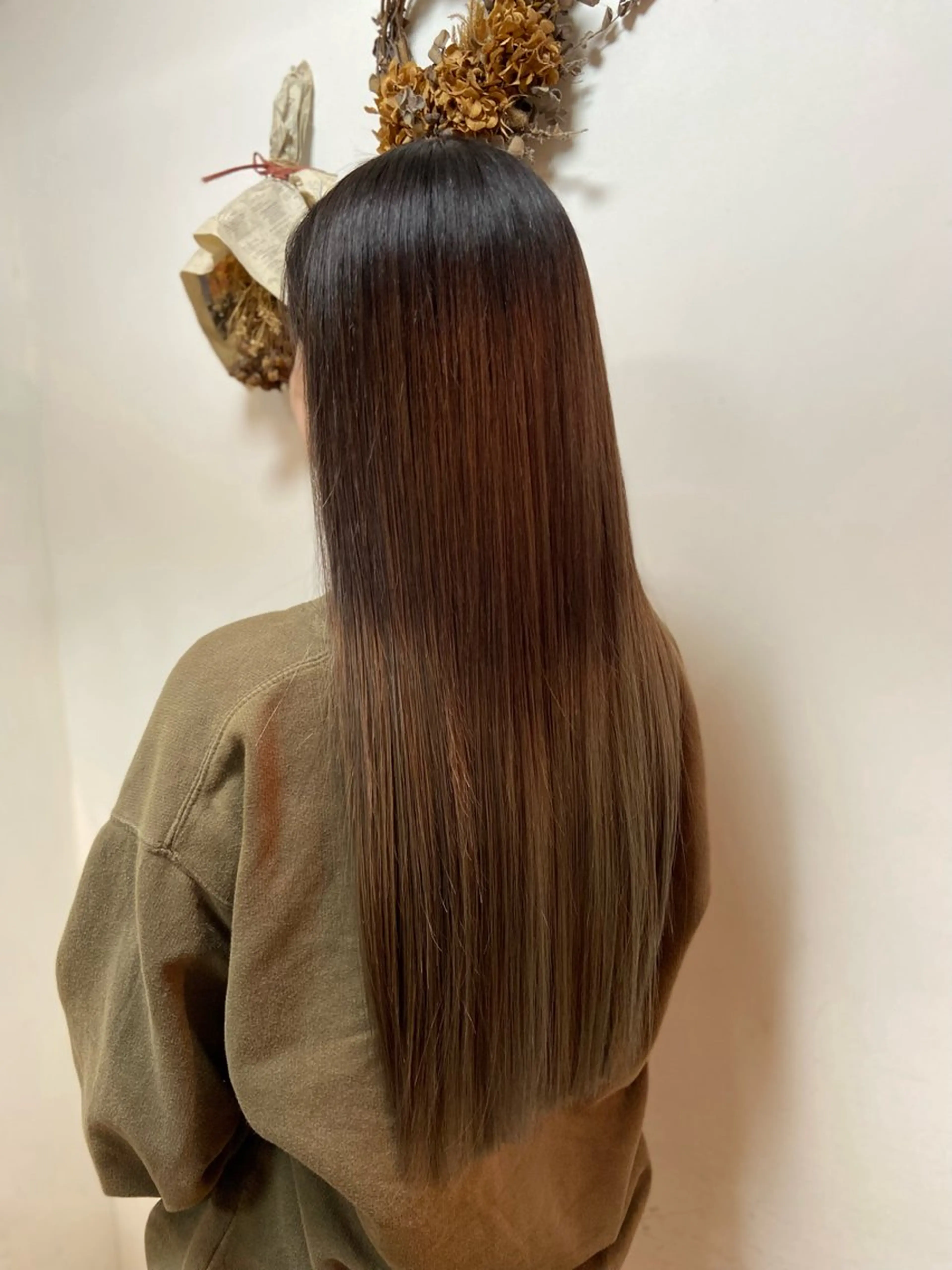 ロング カラー グラデーションカラー 児島 海斗のヘアスタイル