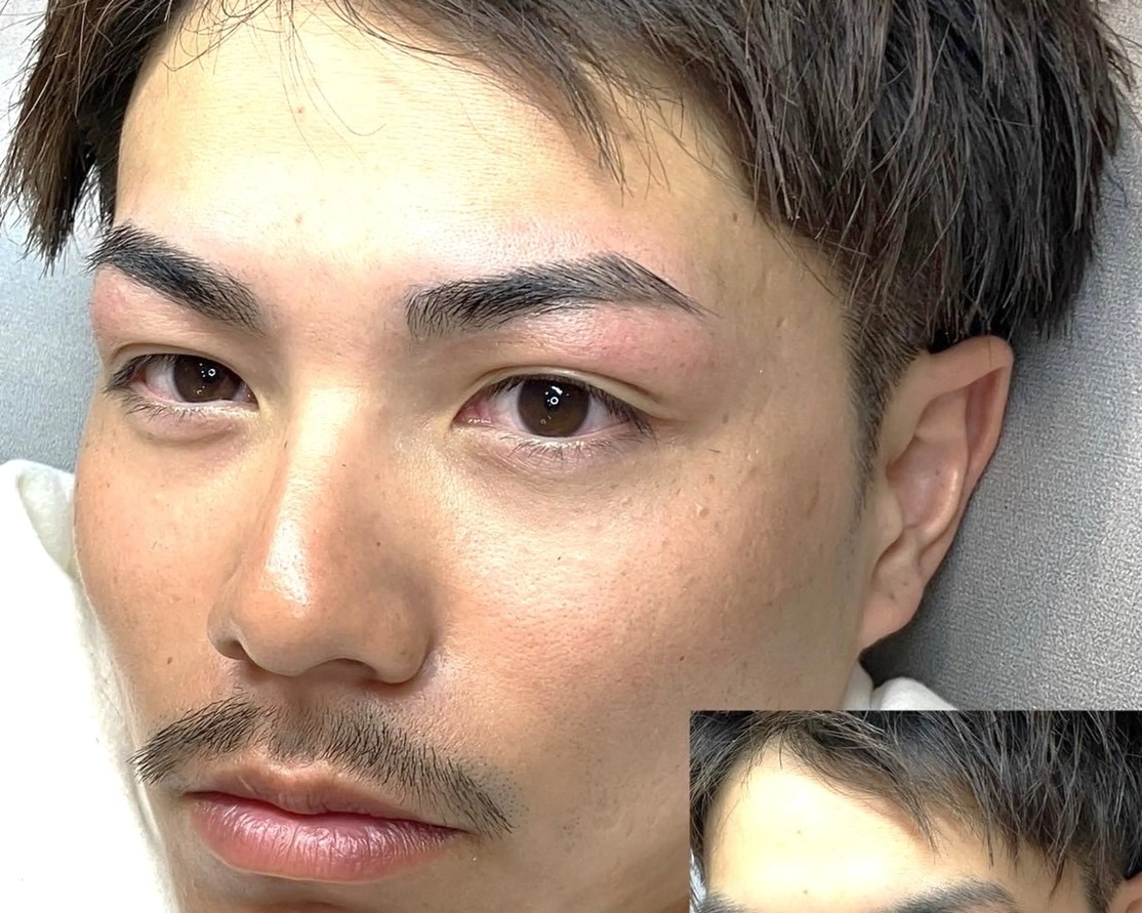 メンズ アイブロウ メンズ眉毛サロン＋i.b赤坂店所属・＋i.b Ruiの眉毛・アイブロウイメージ