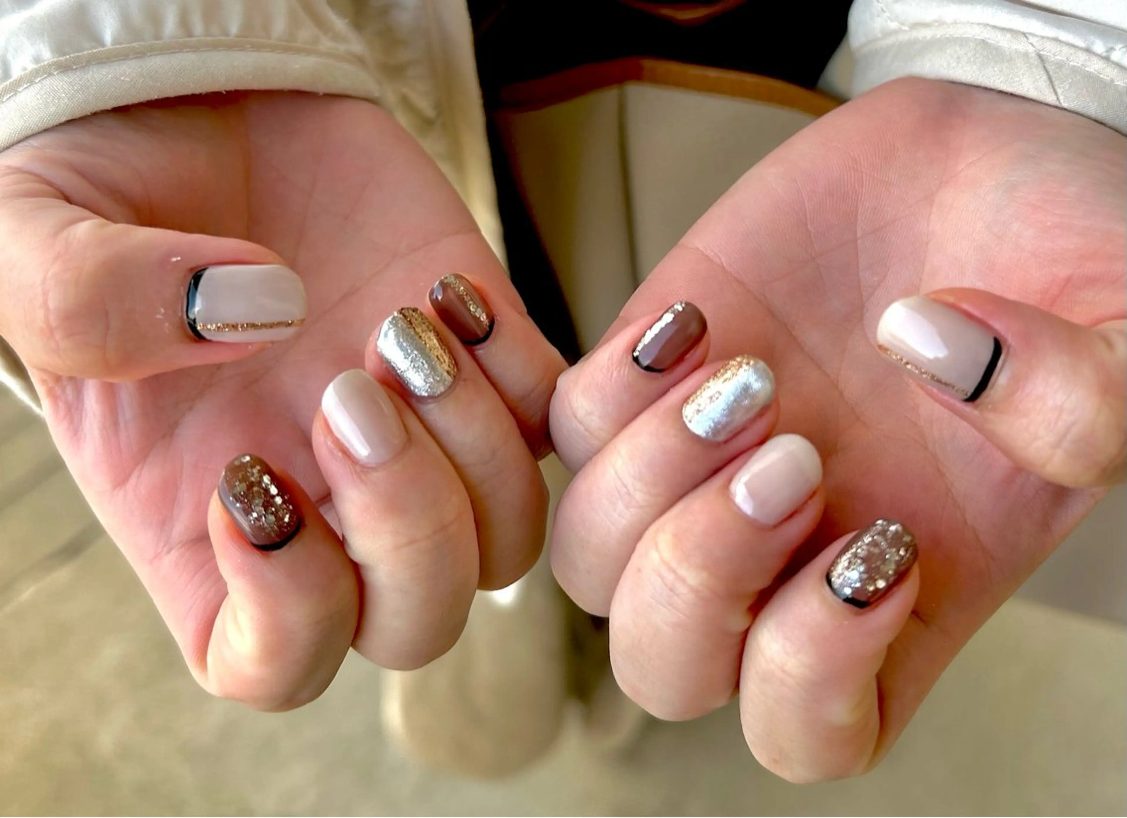 ネイル ハンドネイル ArcoIris所属・Arco Iris 告瑠莉のネイルデザイン