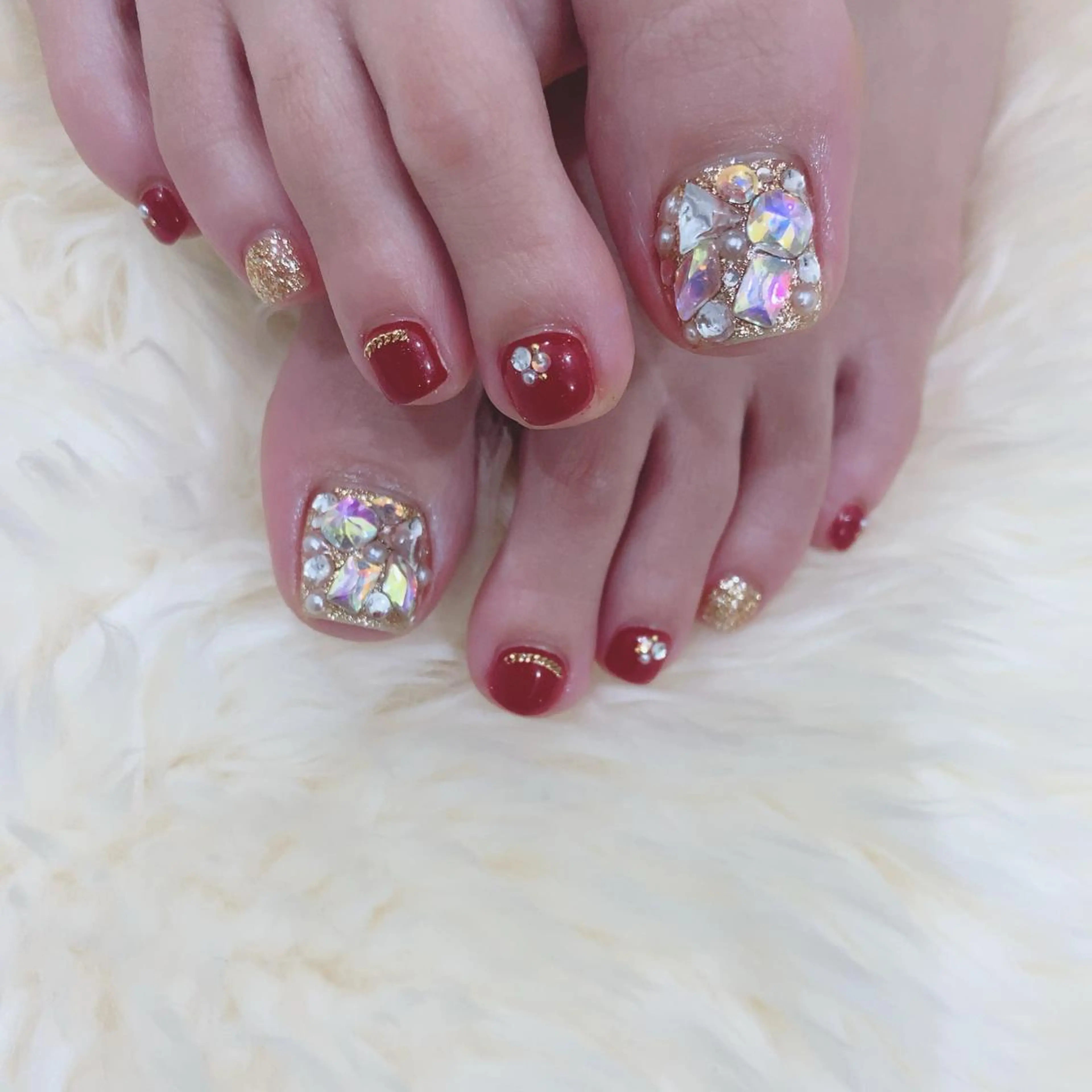 ネイル フットネイル SOL NAILのネイルデザイン