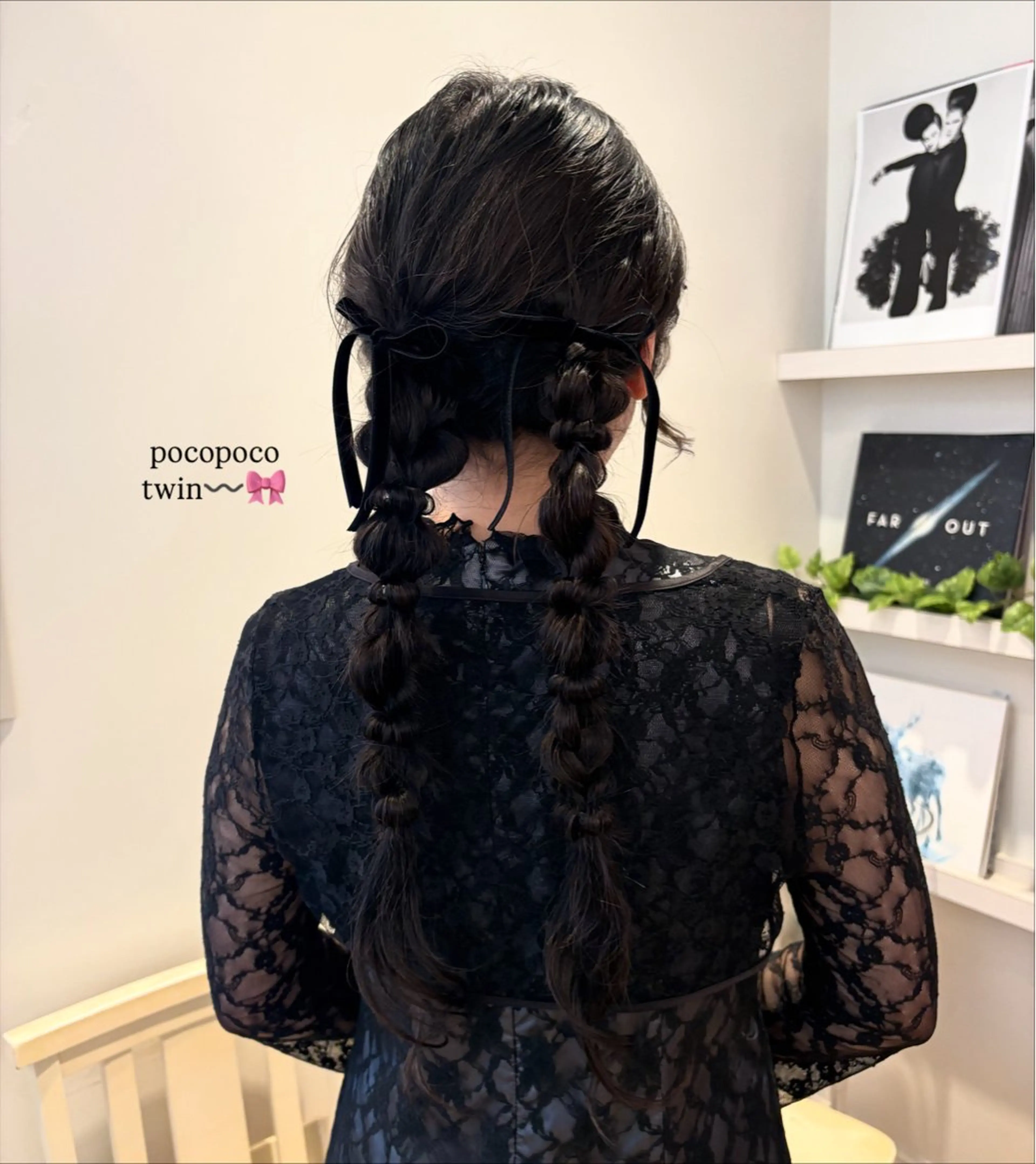 ロング ヘアアレンジ Marin 🦢🩵のヘアスタイル