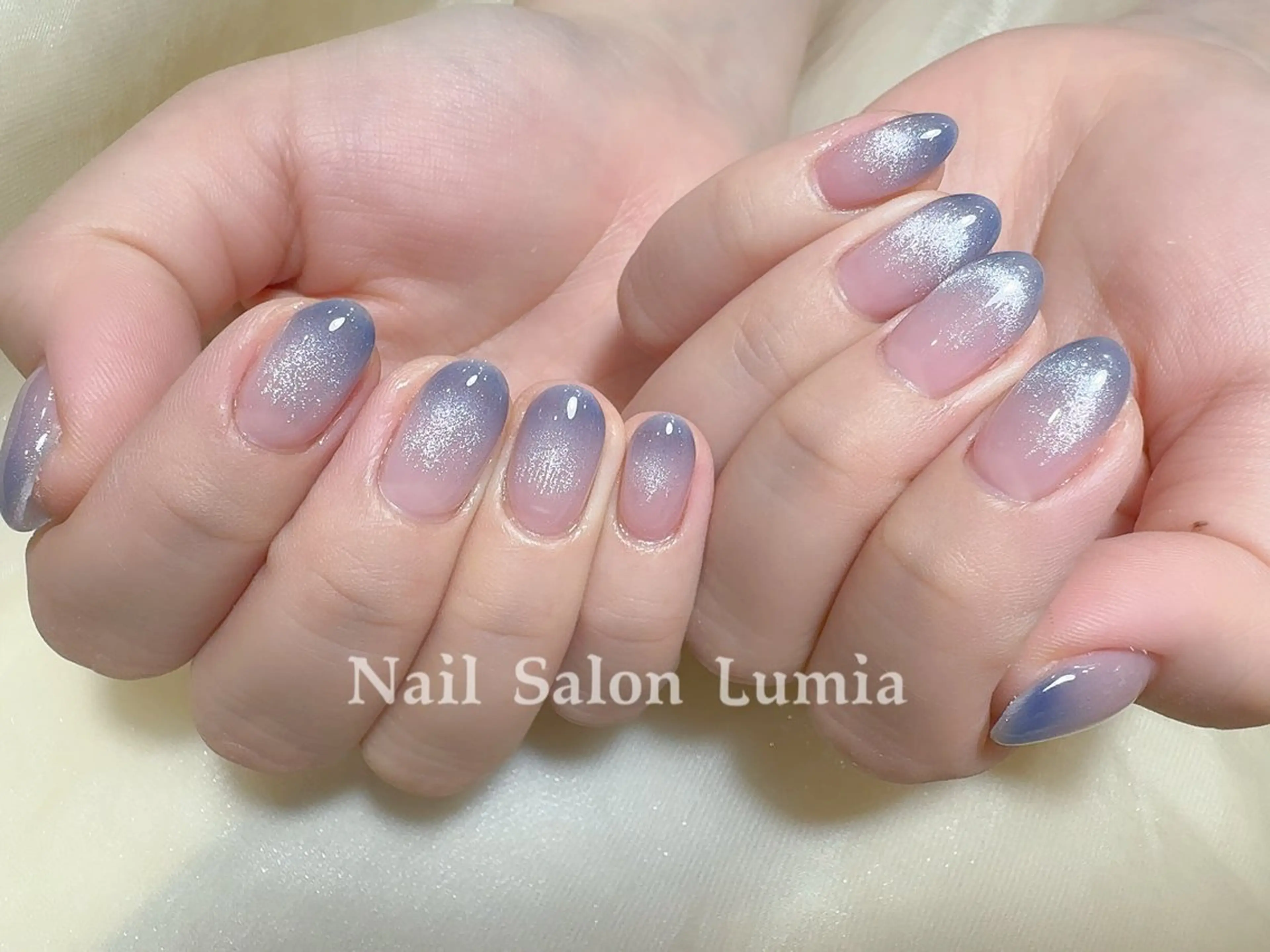 ネイル ハンドネイル ネイルサロン ルミア Lumia 店長のネイルデザイン