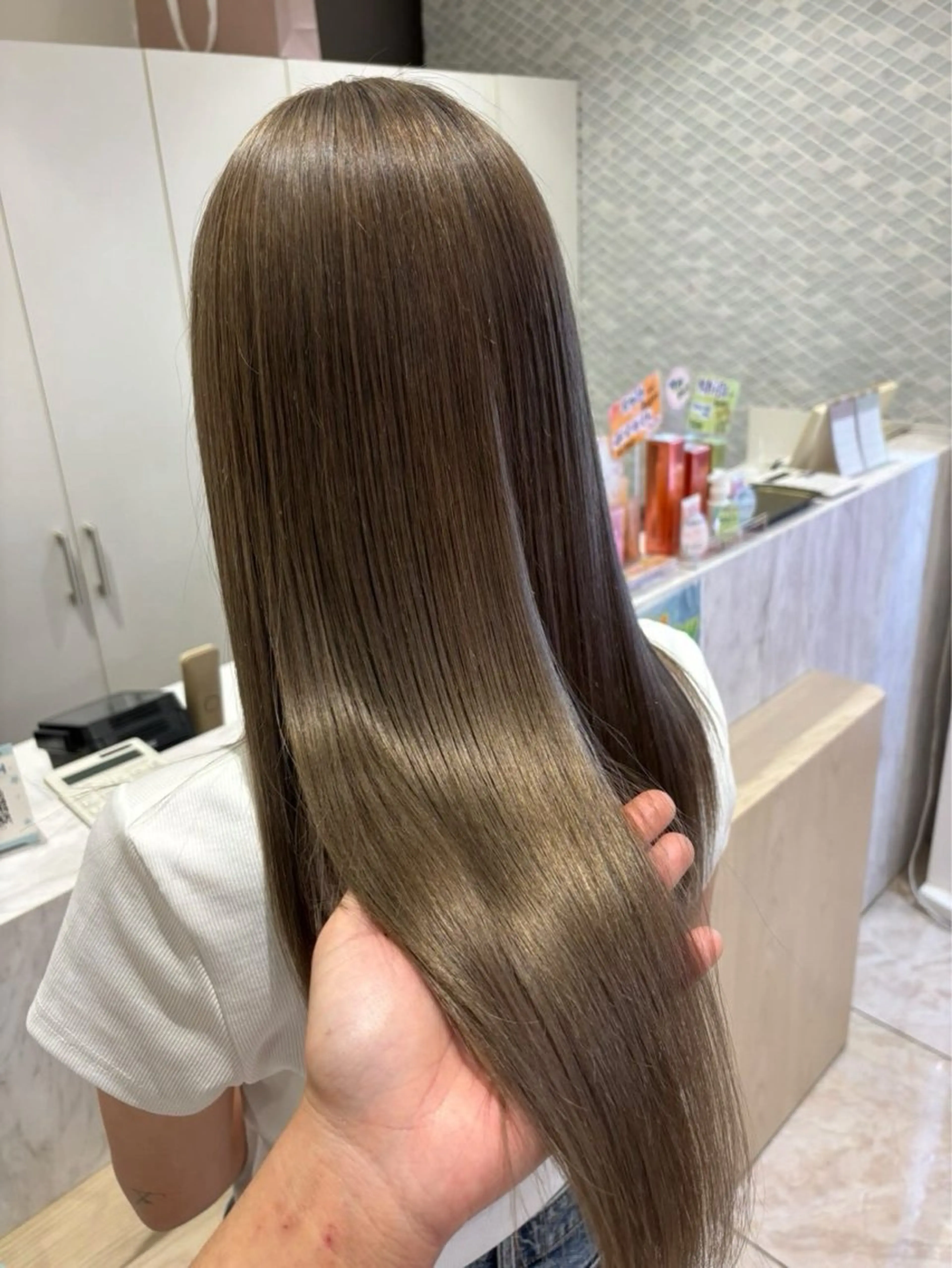 ✨️✨️艶々の綺麗な髪へ✨️✨️/Aujua4stepの写真