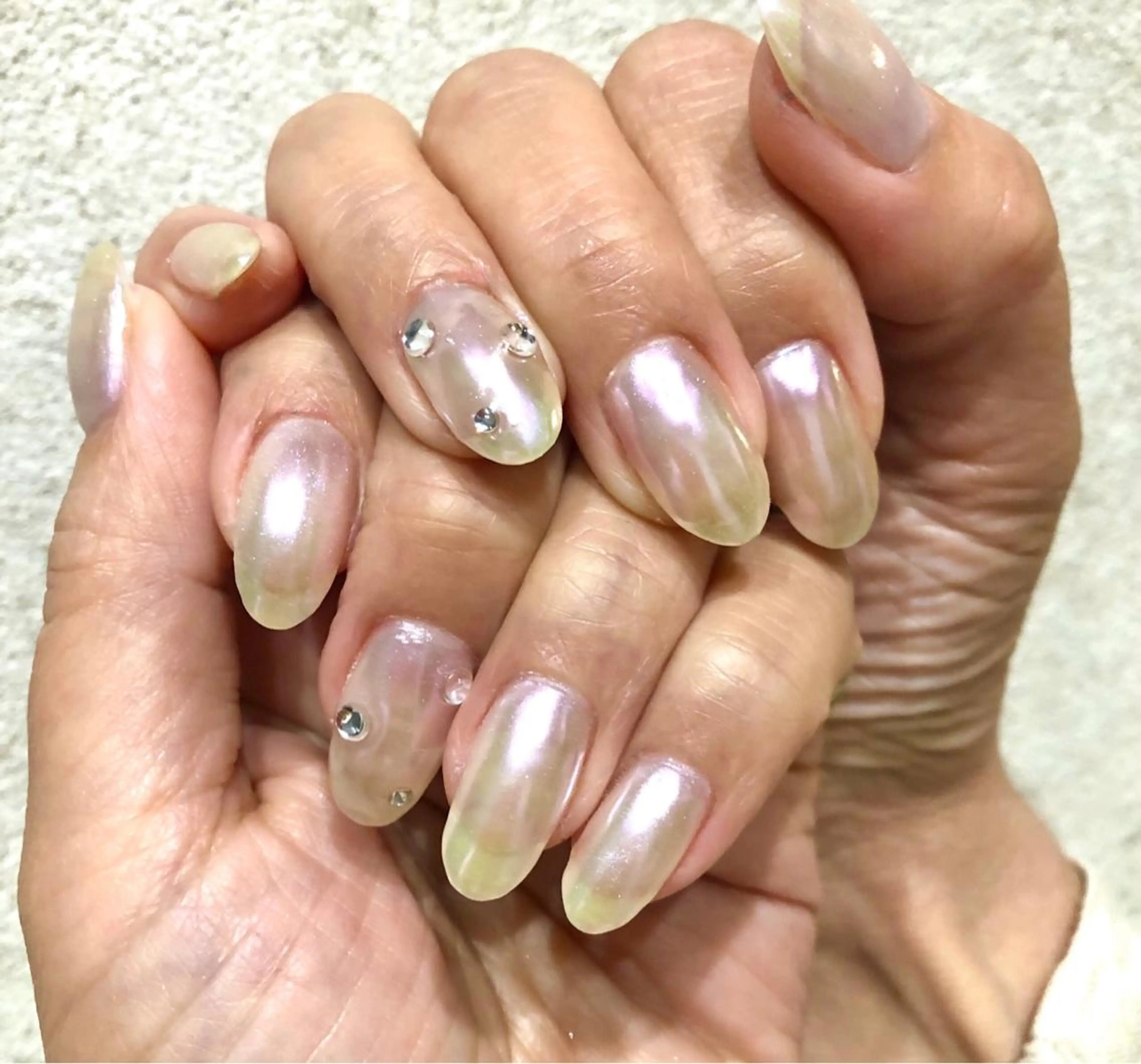 ネイル 廣田 香寿実のネイルデザイン