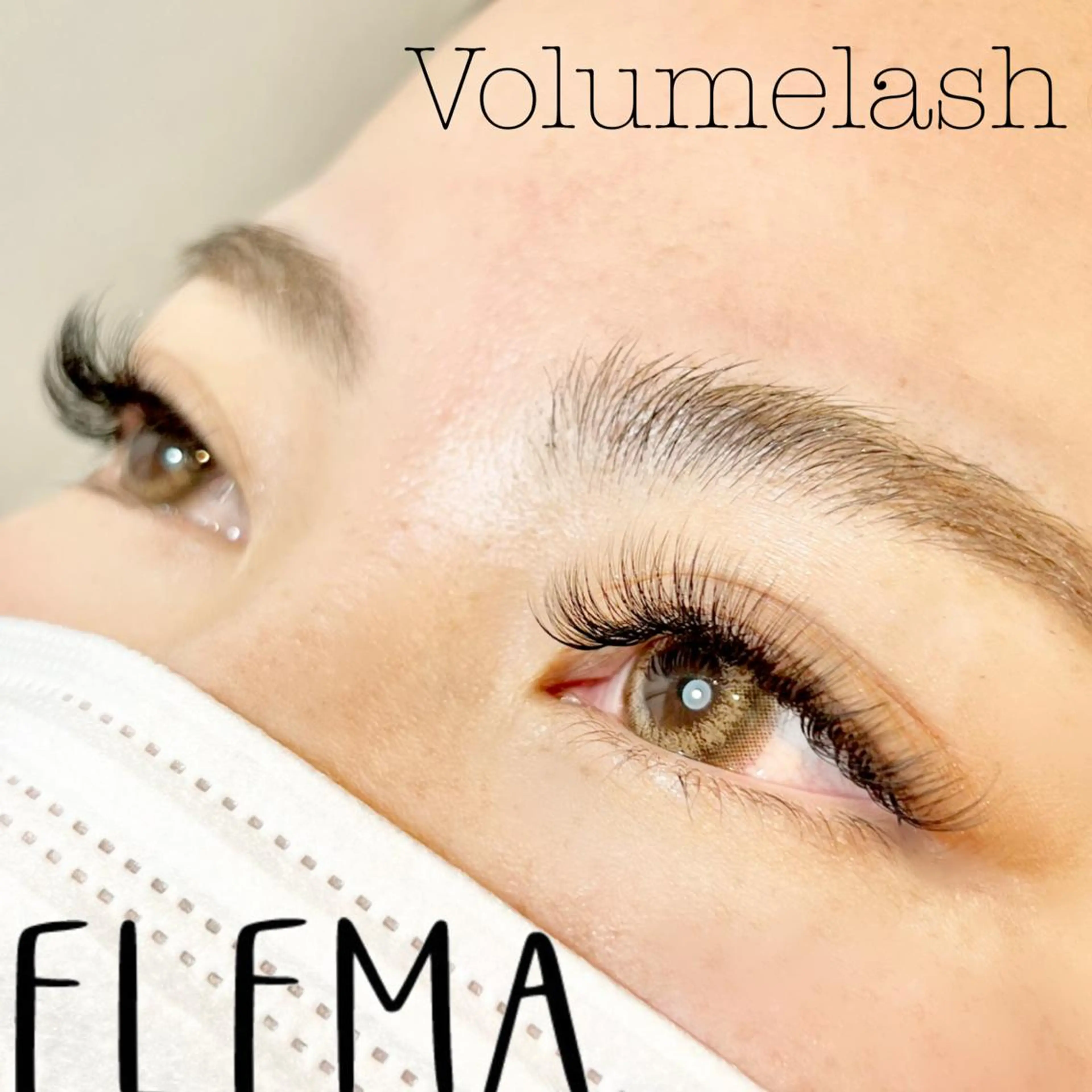 マツエク・マツパ 付け放題 ボリュームラッシュ マツエク Cherish所属・Cherish chieのマツエク・マツパデザイン