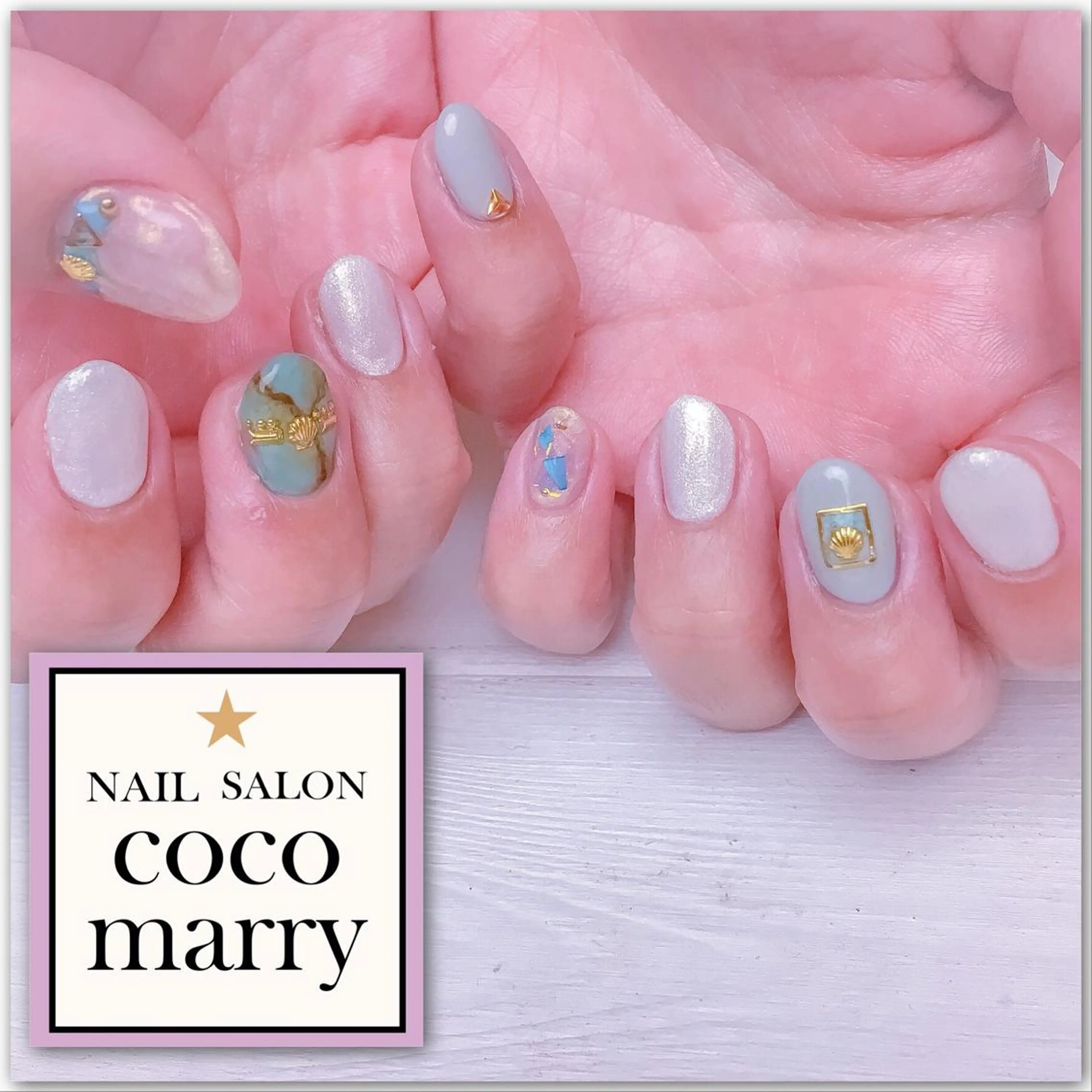 ネイル coco marry  のネイルデザイン