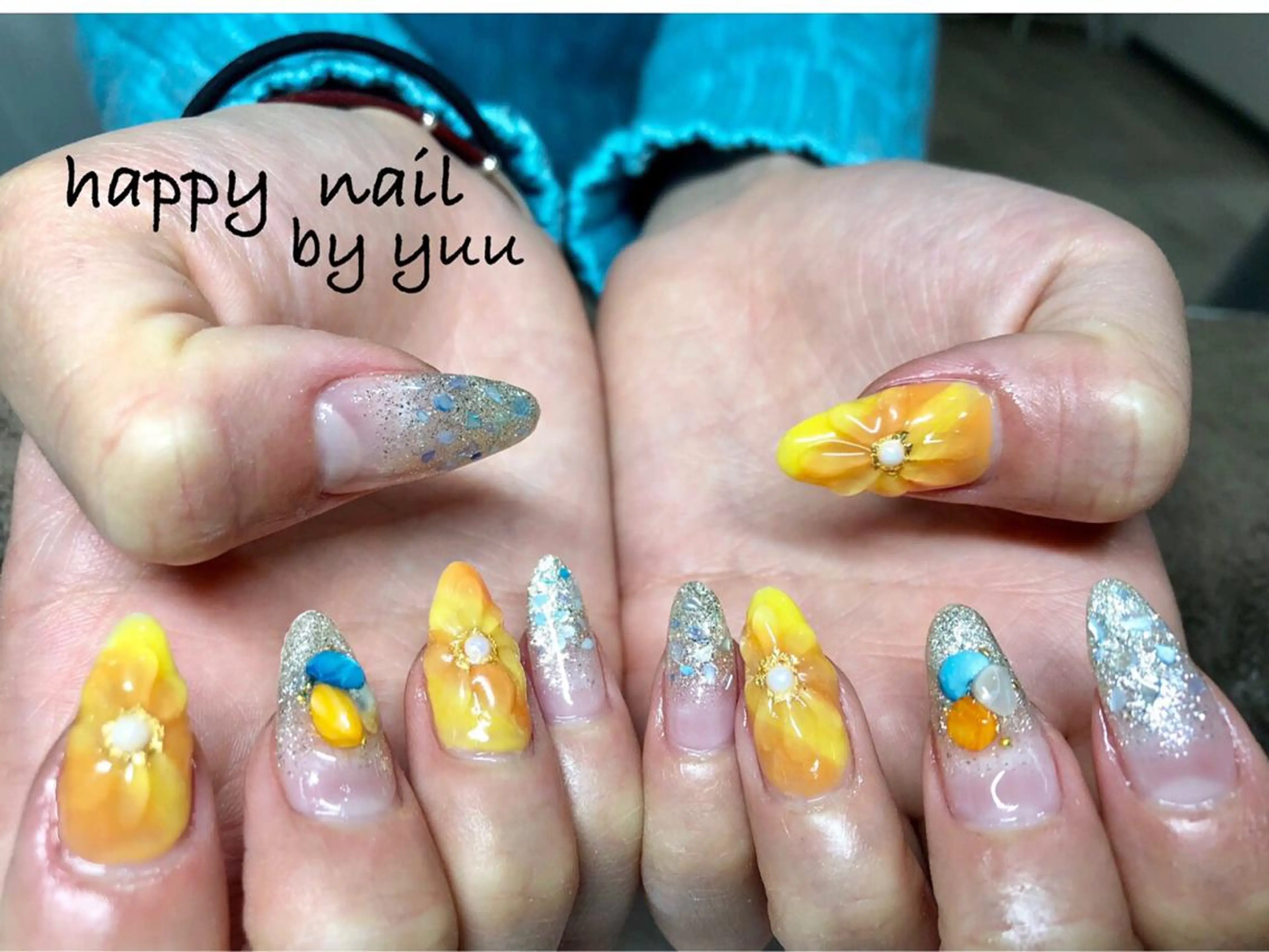 ネイル Happy Nailのネイルデザイン