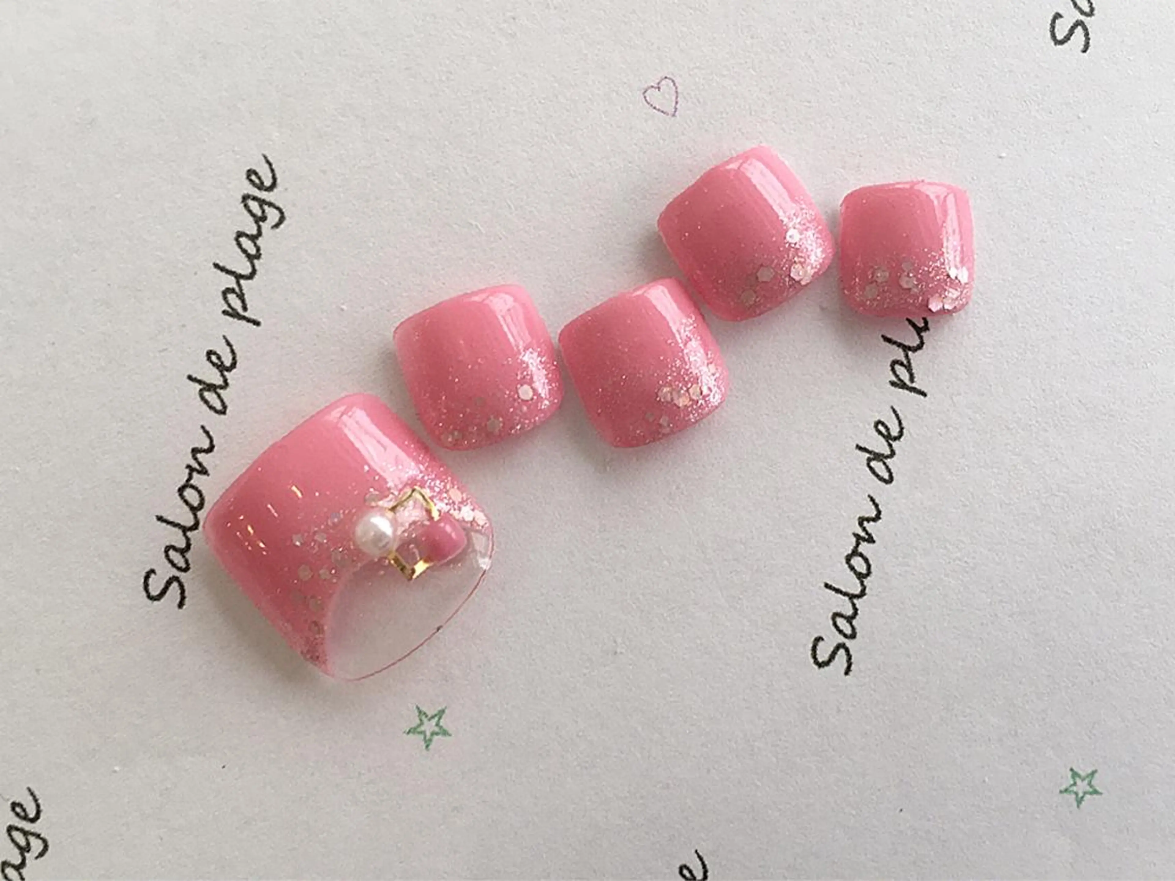 ネイル サロンド プラージュのネイルデザイン