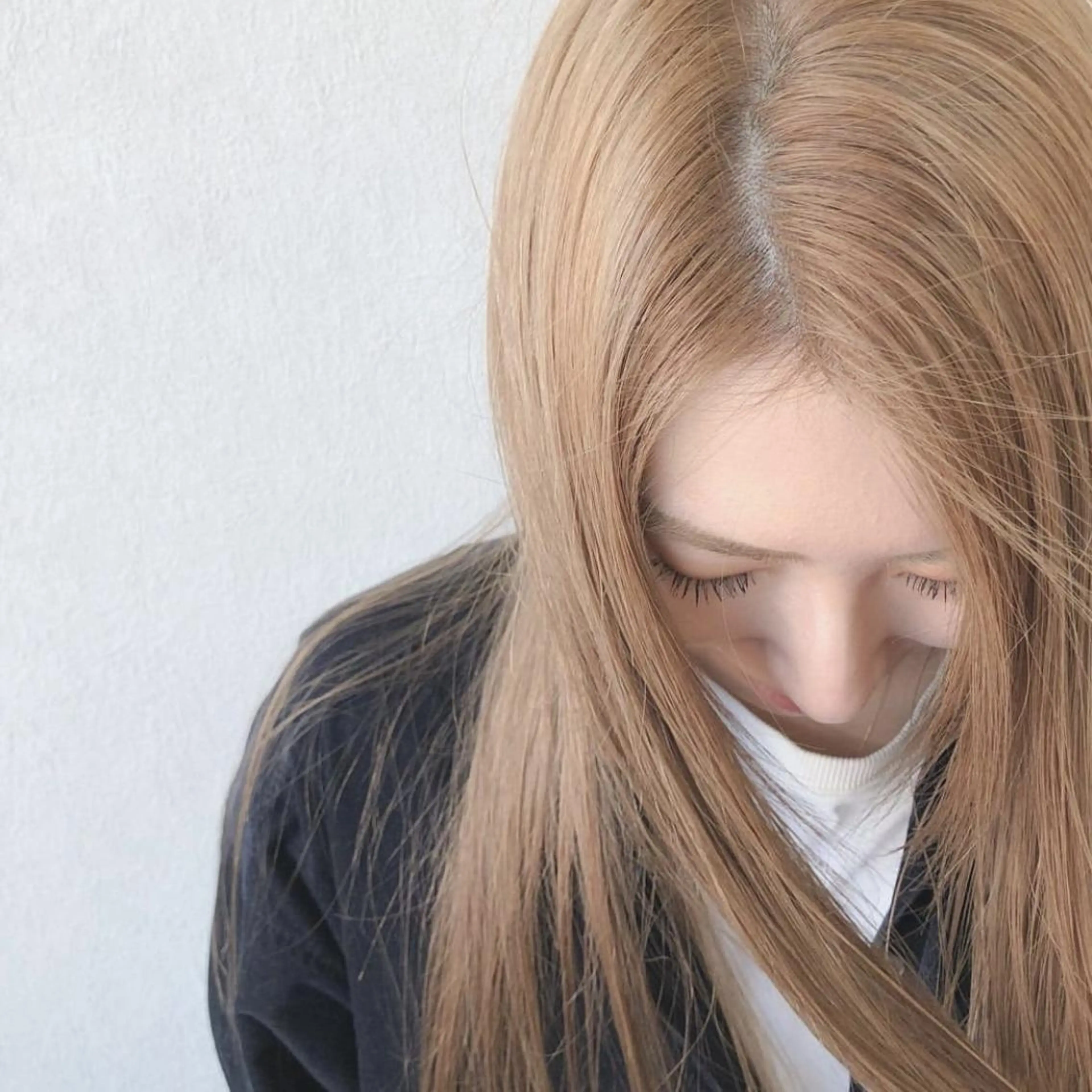 カラー 韓国ヘア/レイヤー /髪質改善【ミカベ】のヘアスタイル