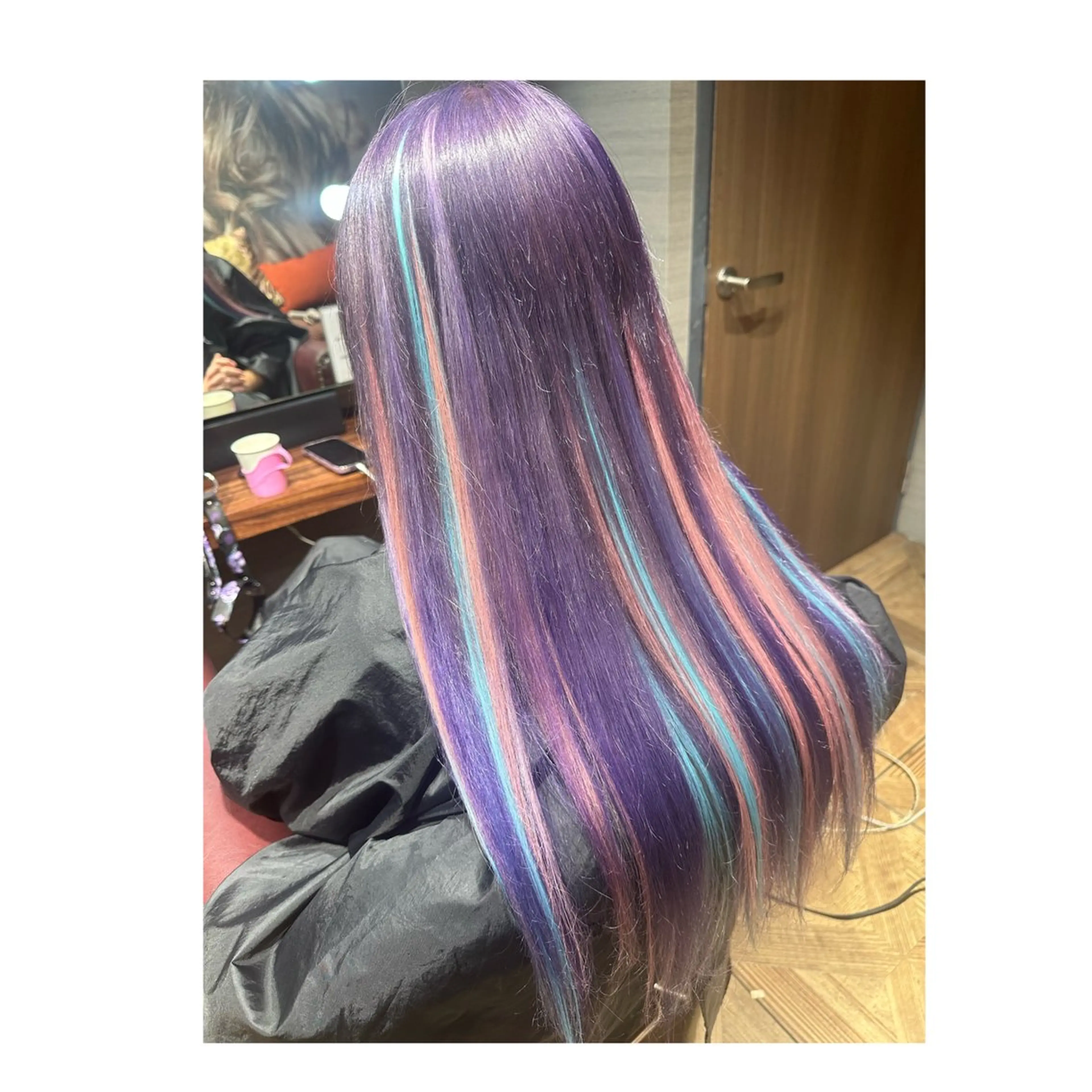 ご新規様限定！！(✨初めての方におすすめ✨)馴染ませカット＋最高級人毛100%レミーシールエクステ80本つけ放題💗💗の写真