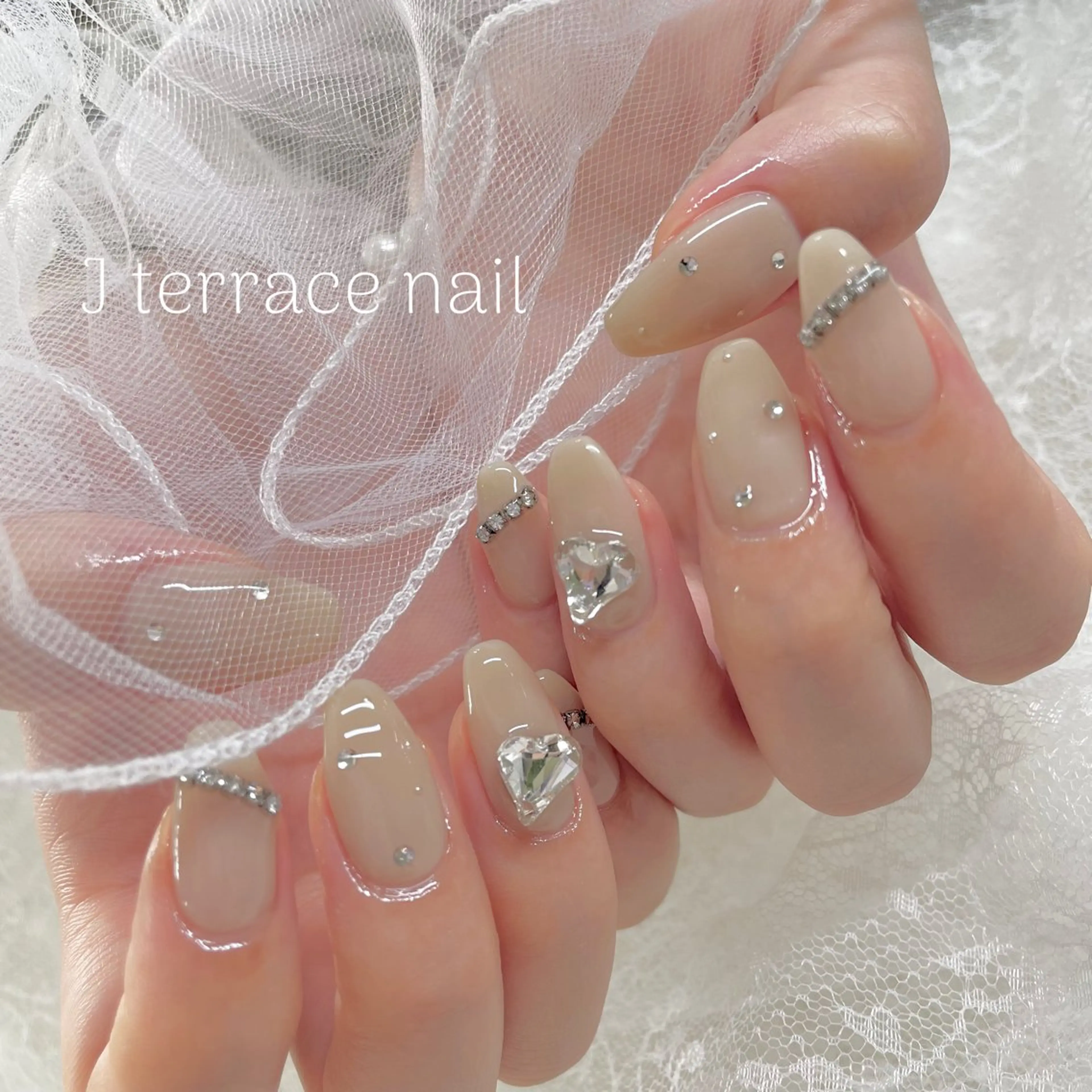 ネイル ジェルネイル J terrace Nailのネイルデザイン