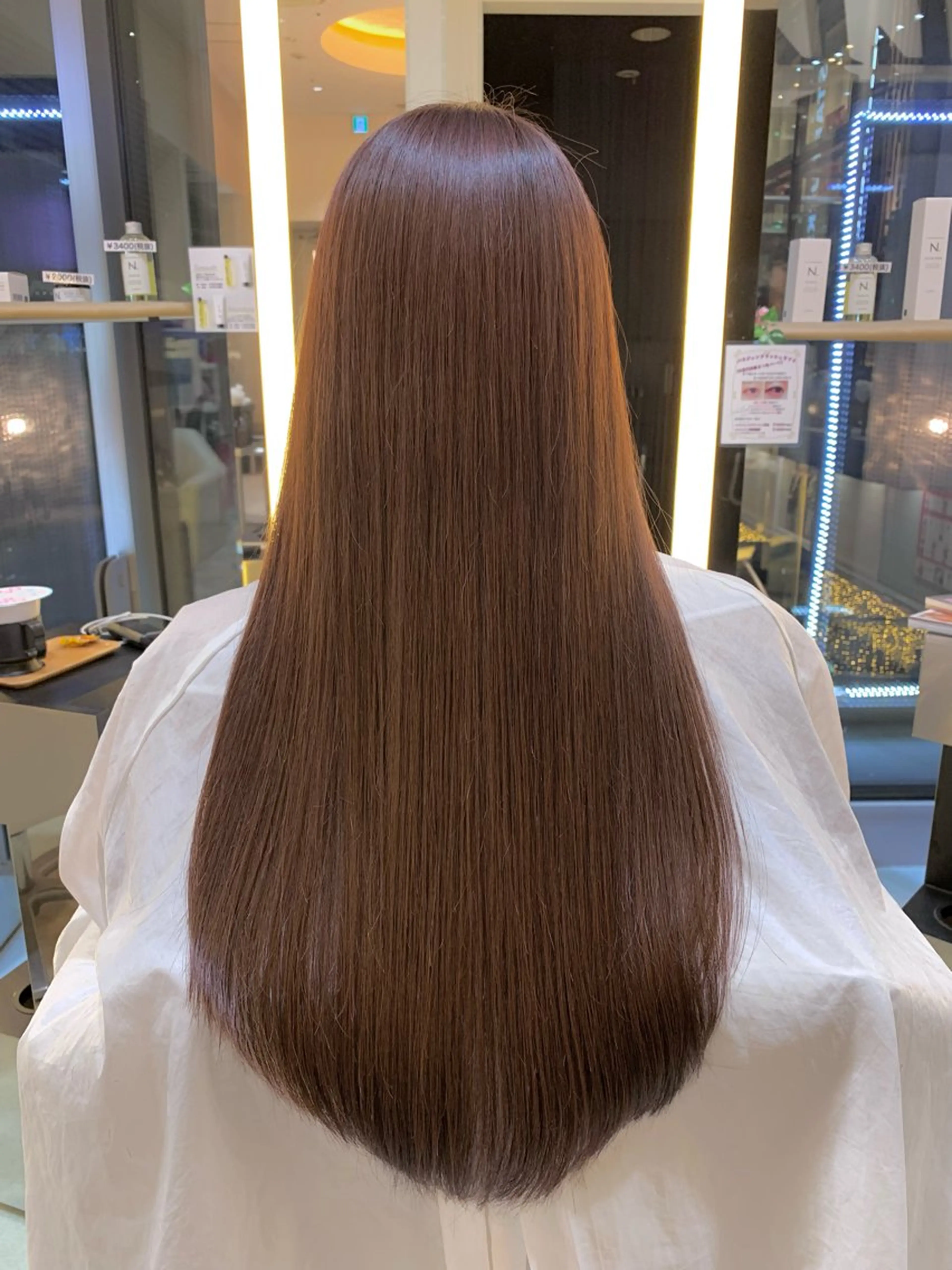 ロング カラー 神野 洸都のヘアスタイル