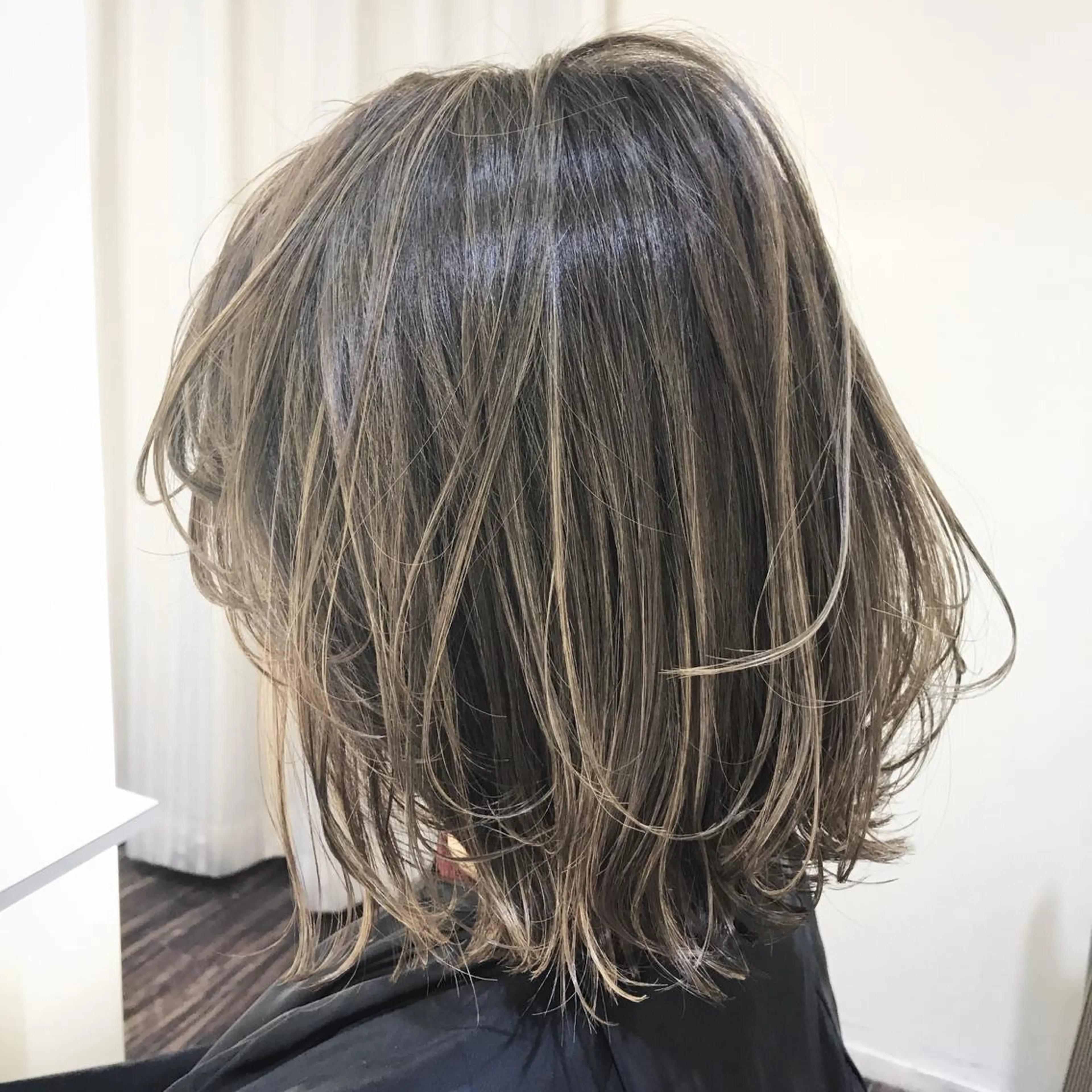 ショート カラー 髪質改善サロン 心斎橋ARCHEのヘアスタイル