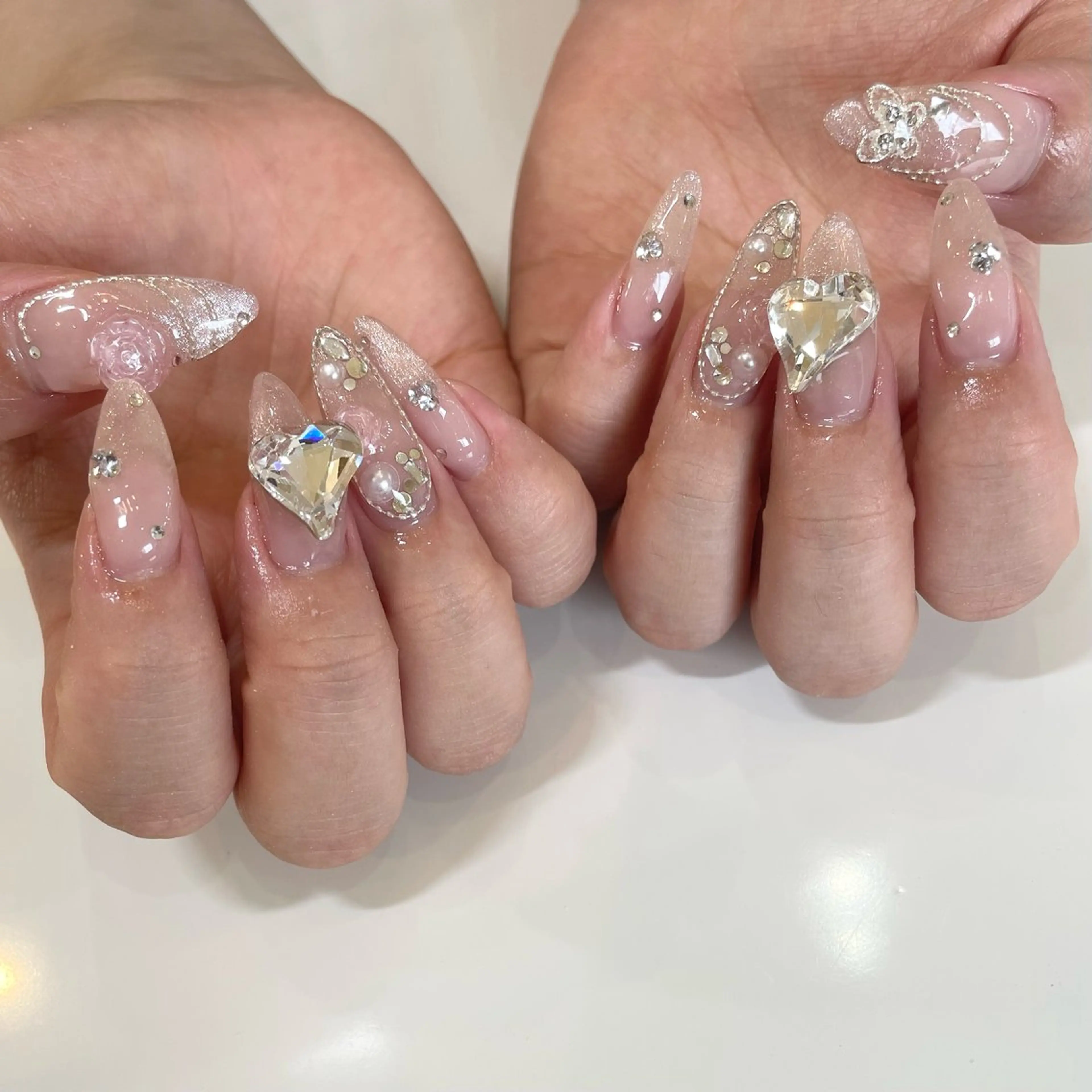 ネイル キラキラネイル Nail Salon Gummi.のネイルデザイン