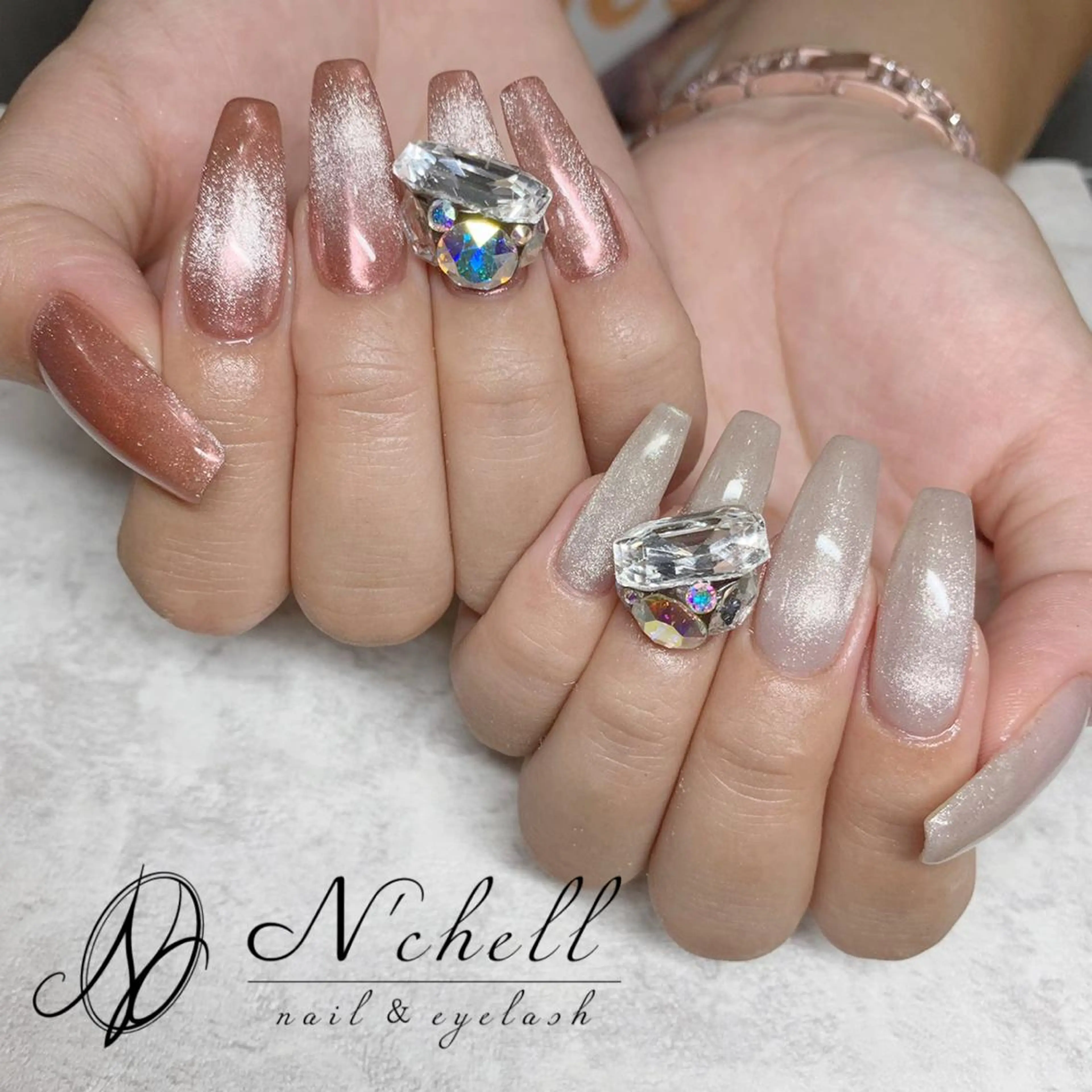 ネイル ハンドネイル Nailist Minekiのネイルデザイン