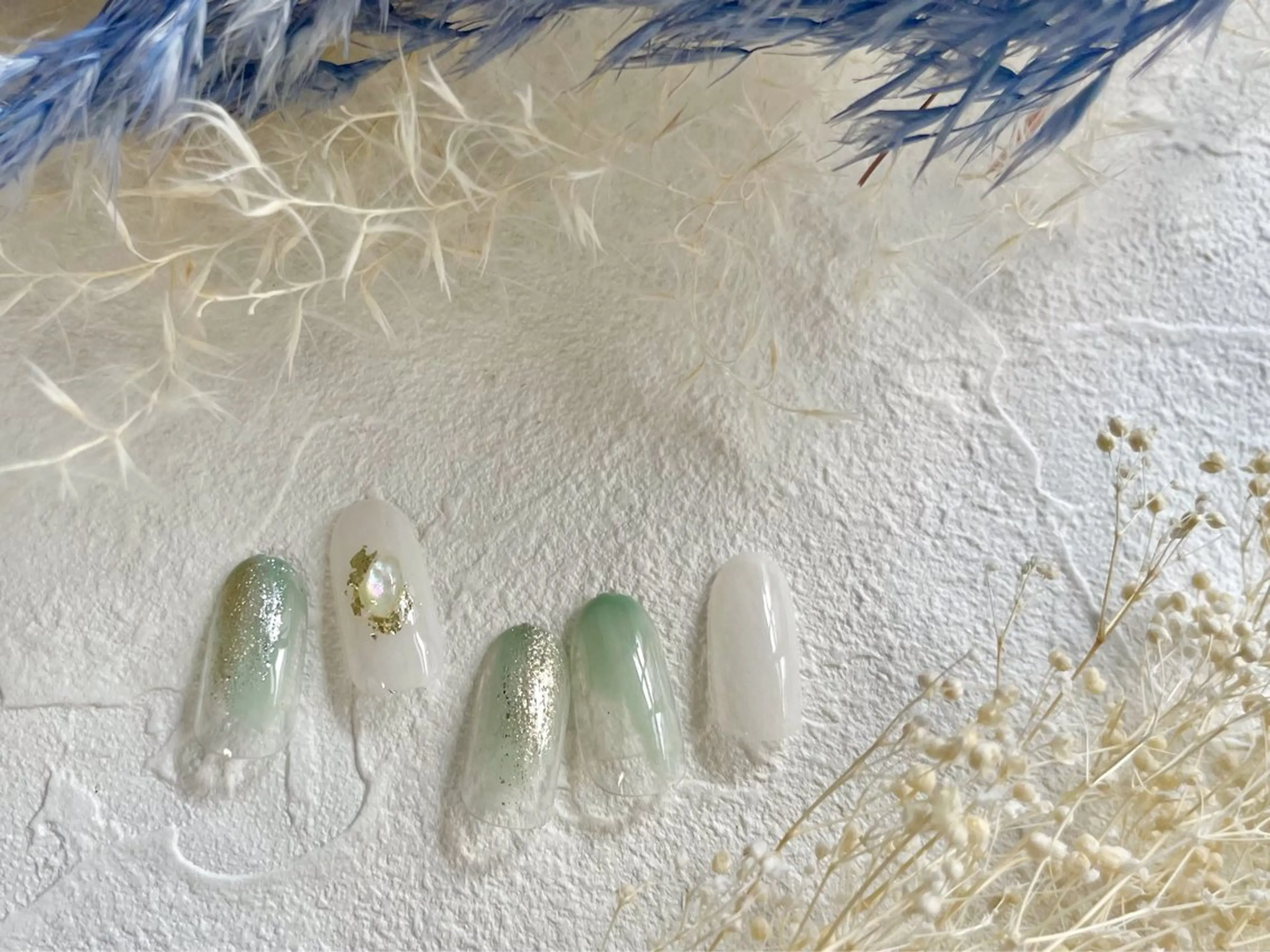 ネイル ジェルネイル 韓国ネイル マグネットネイル メンズネイル パラジェル ハンドネイル kiki nail 二子玉川のネイルデザイン