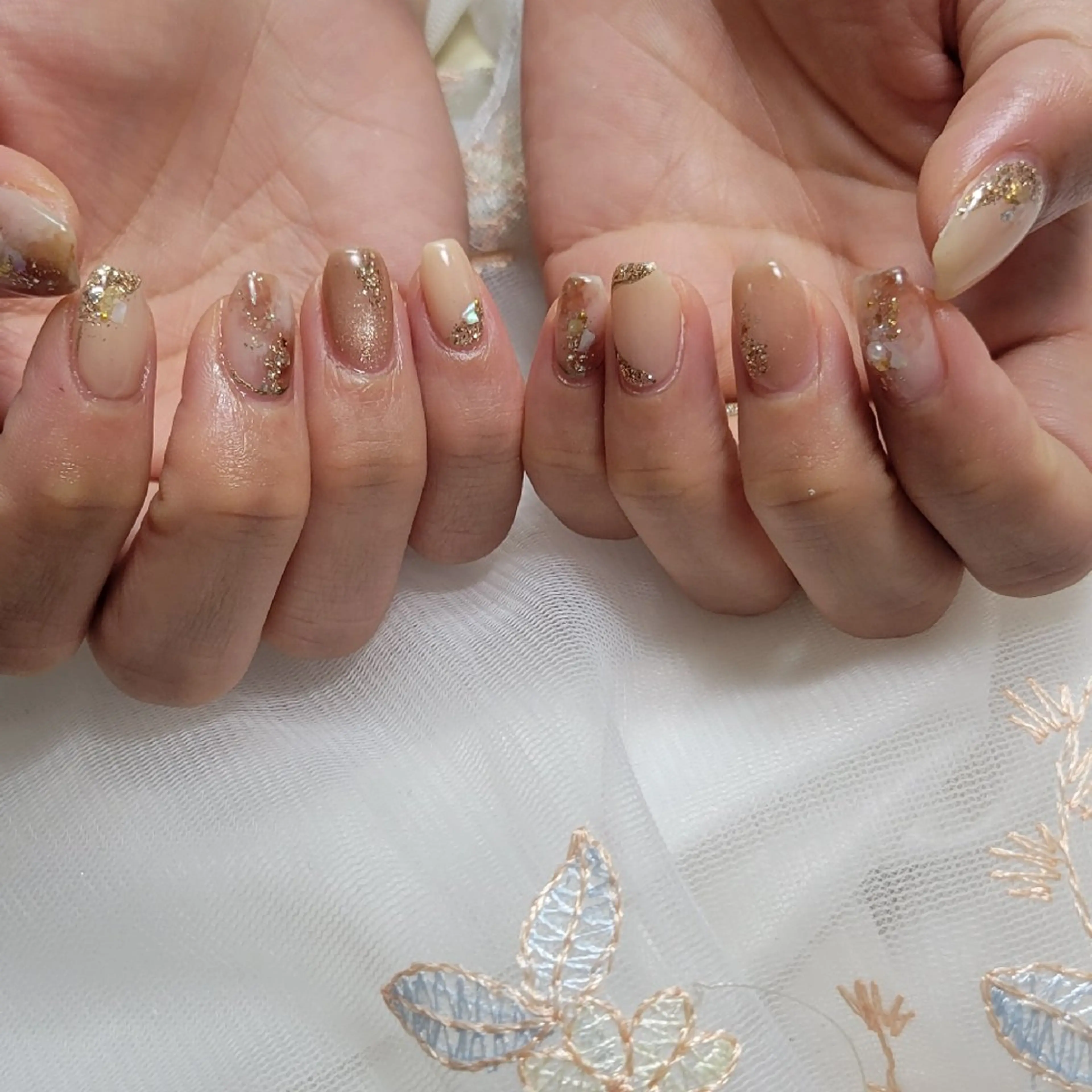 ネイル ハンドネイル ネイルサロンほっこり kanaのネイルデザイン